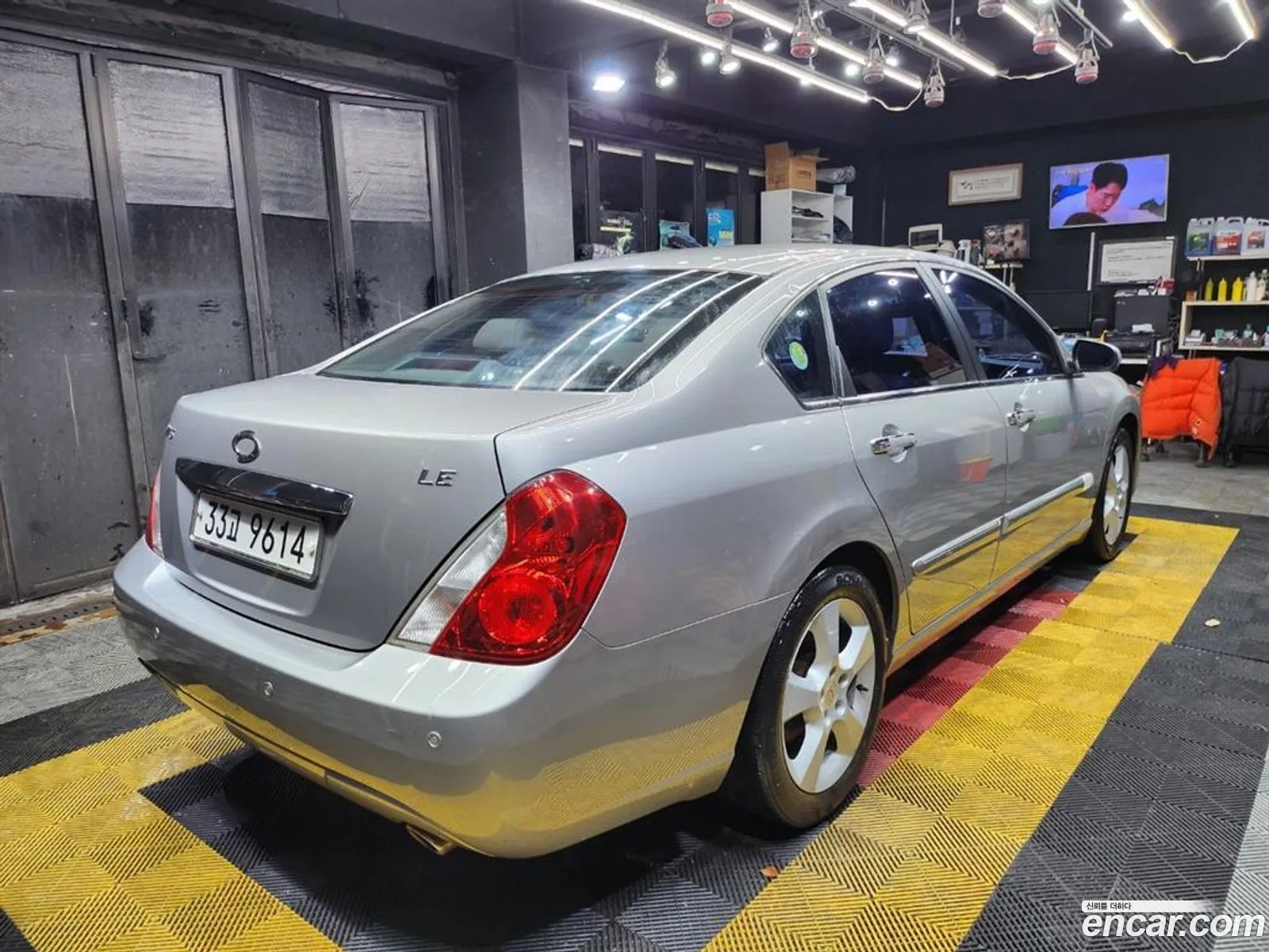 Renault Samsung Sm5 Ii Le Plus 2009 - фотография 4765589