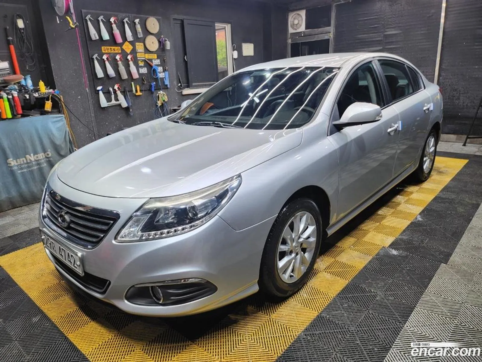 Renault Samsung Sm5 Lpli Taxi Rental Car Premium Type 2014 - фотография 4738887