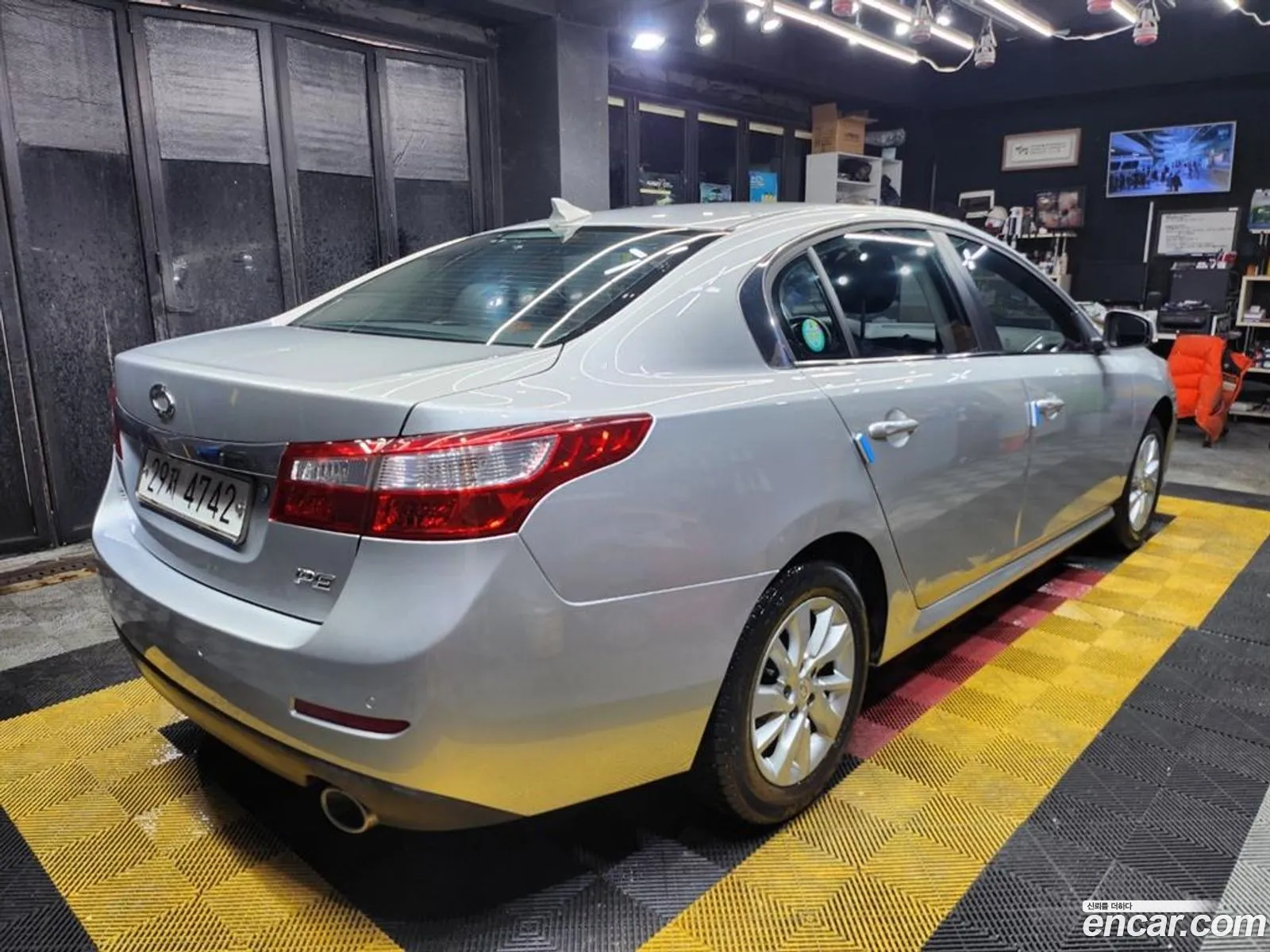 Renault Samsung Sm5 Lpli Taxi Rental Car Premium Type 2014 - фотография 4738889