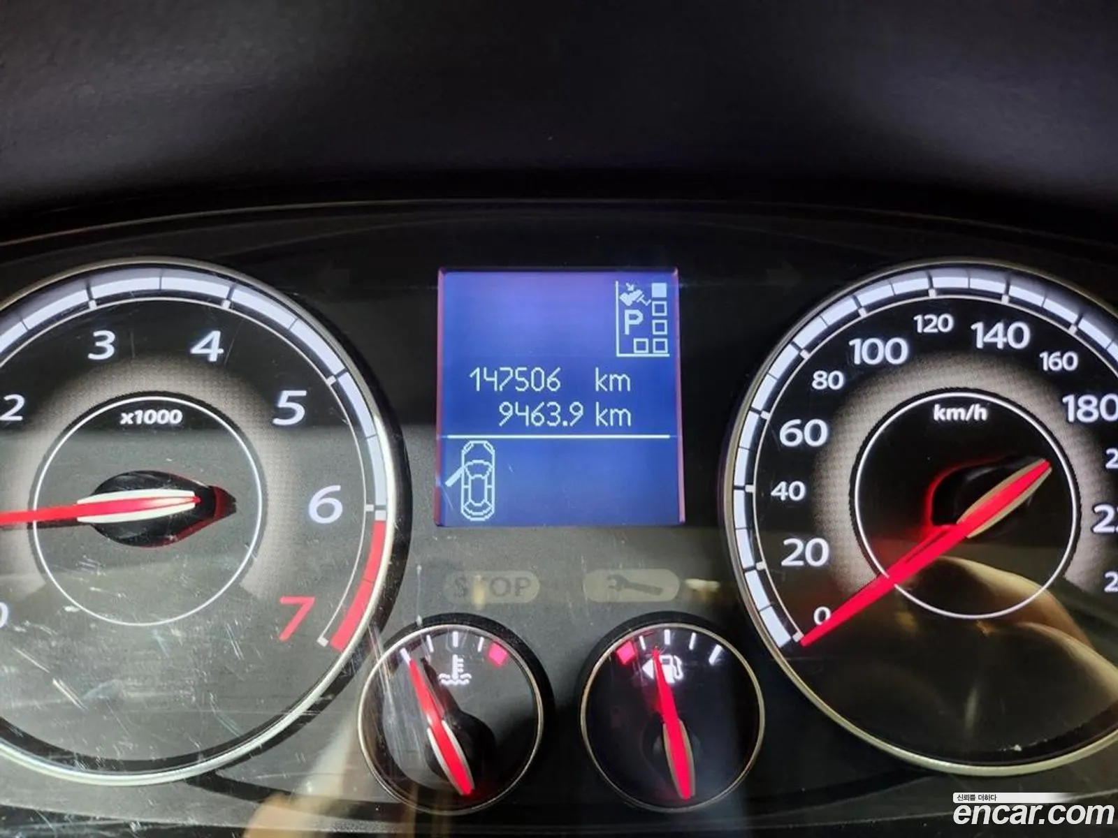 Renault Samsung Sm5 Lpli Taxi Rental Car Premium Type 2014 - фотография 4738890