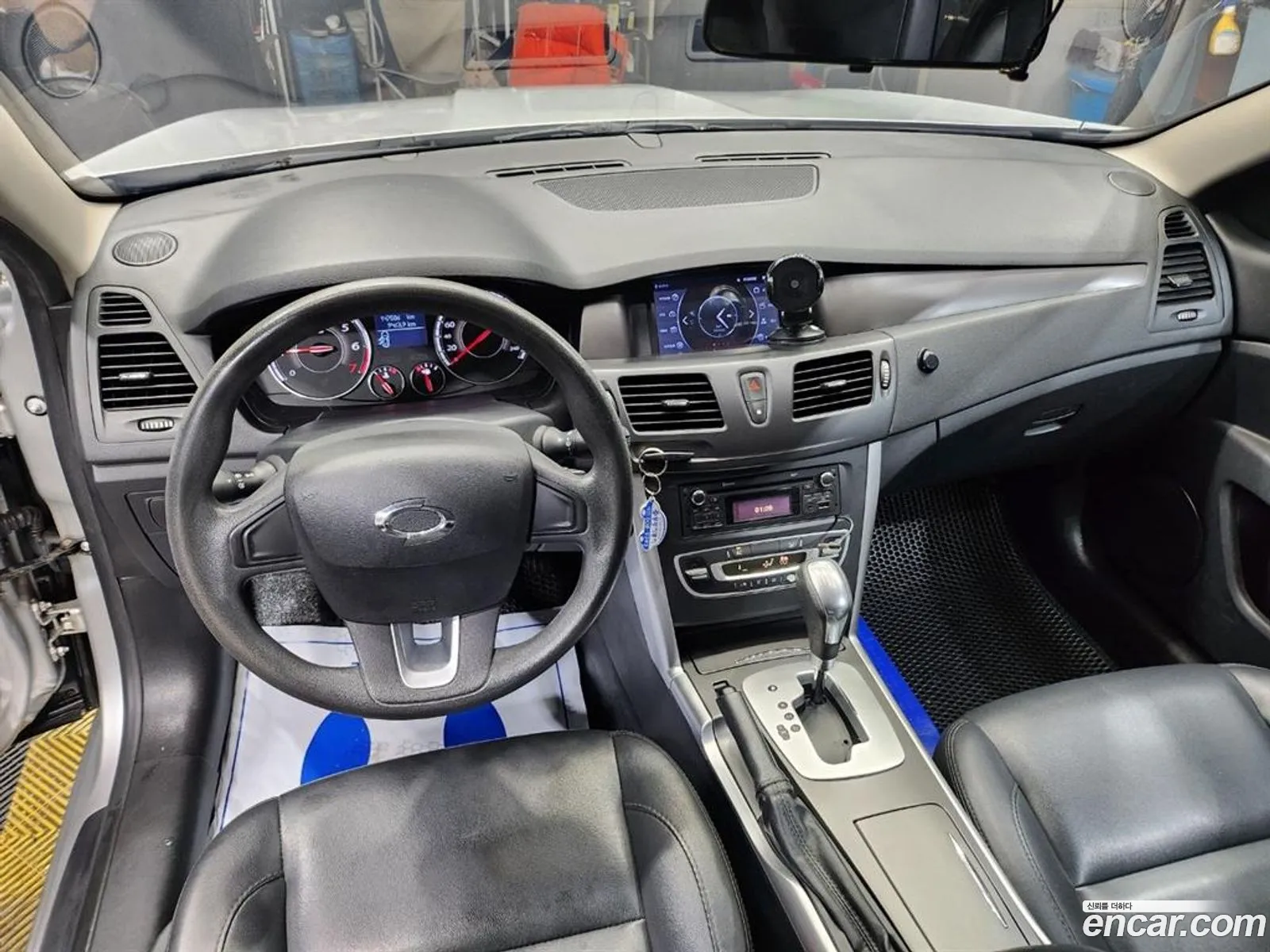Renault Samsung Sm5 Lpli Taxi Rental Car Premium Type 2014 - фотография 4738891