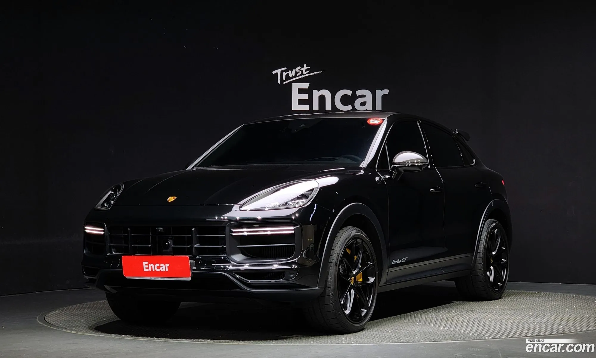 Porsche Cayenne 40 Turbo Gt Coupe 2023 - фотография 6816740