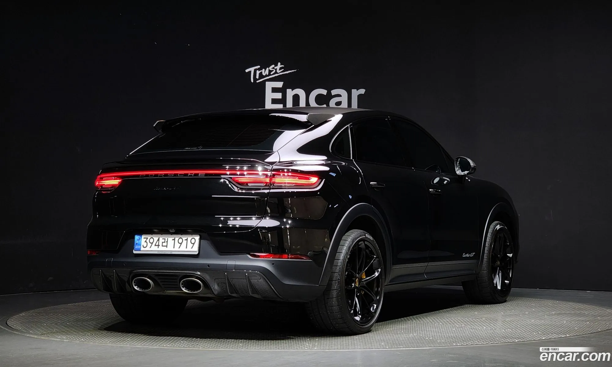 Porsche Cayenne 40 Turbo Gt Coupe 2023 - фотография 6816741