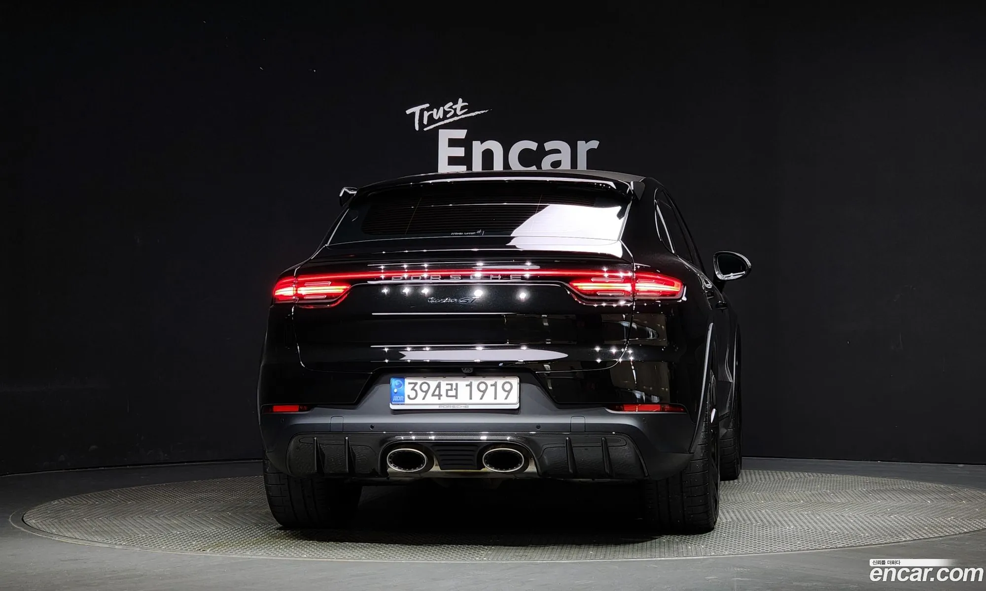 Porsche Cayenne 40 Turbo Gt Coupe 2023 - фотография 6816743