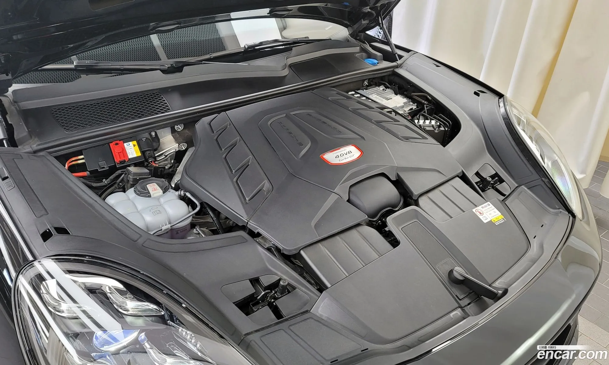 Porsche Cayenne 40 Turbo Gt Coupe 2023 - фотография 6816745