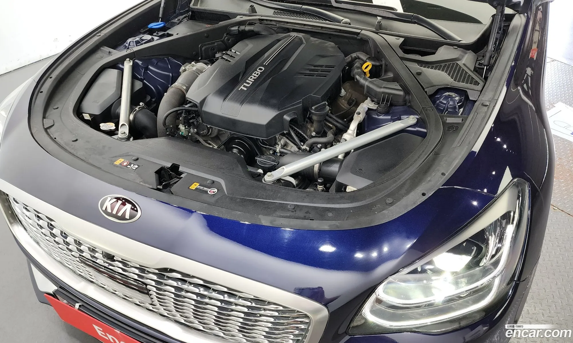 Kia K9 33 T-Gdi 2019 - фотография 18329493