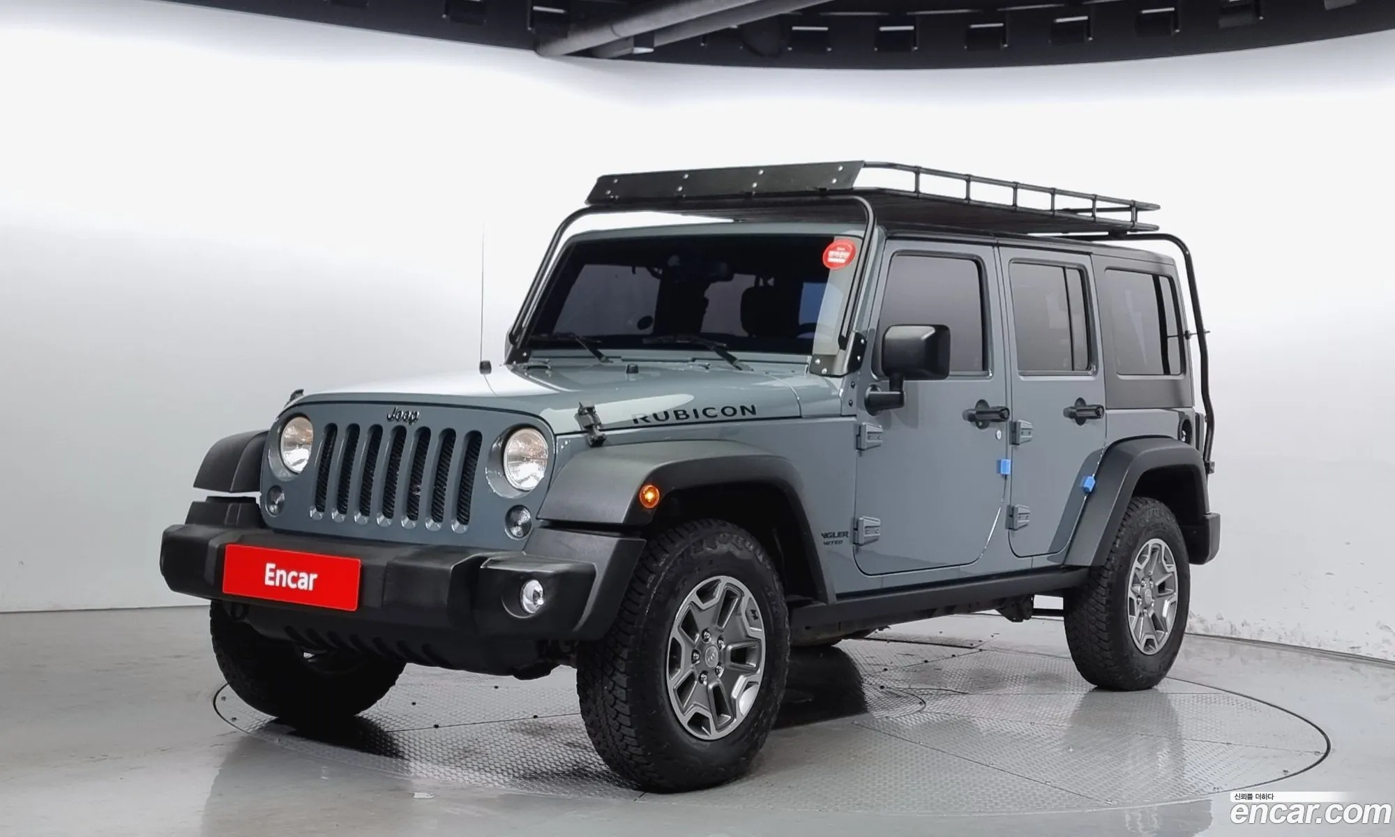 Jeep Wrangler Iii Jk 28 Diesel Rubicon 4-Door 2015 - фотография 6527044