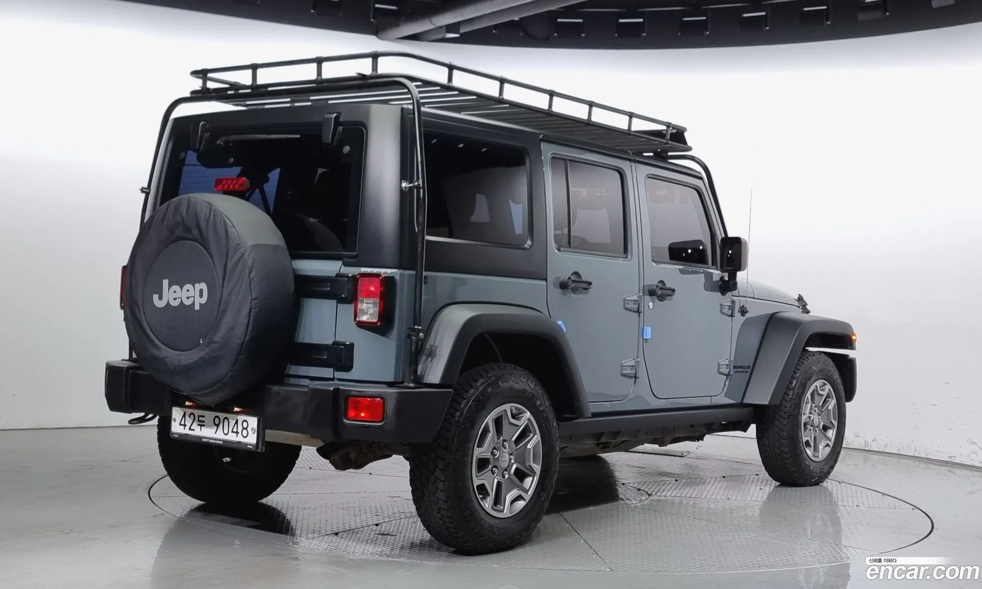 Jeep Wrangler Iii Jk 28 Diesel Rubicon 4-Door 2015 - фотография 6527045