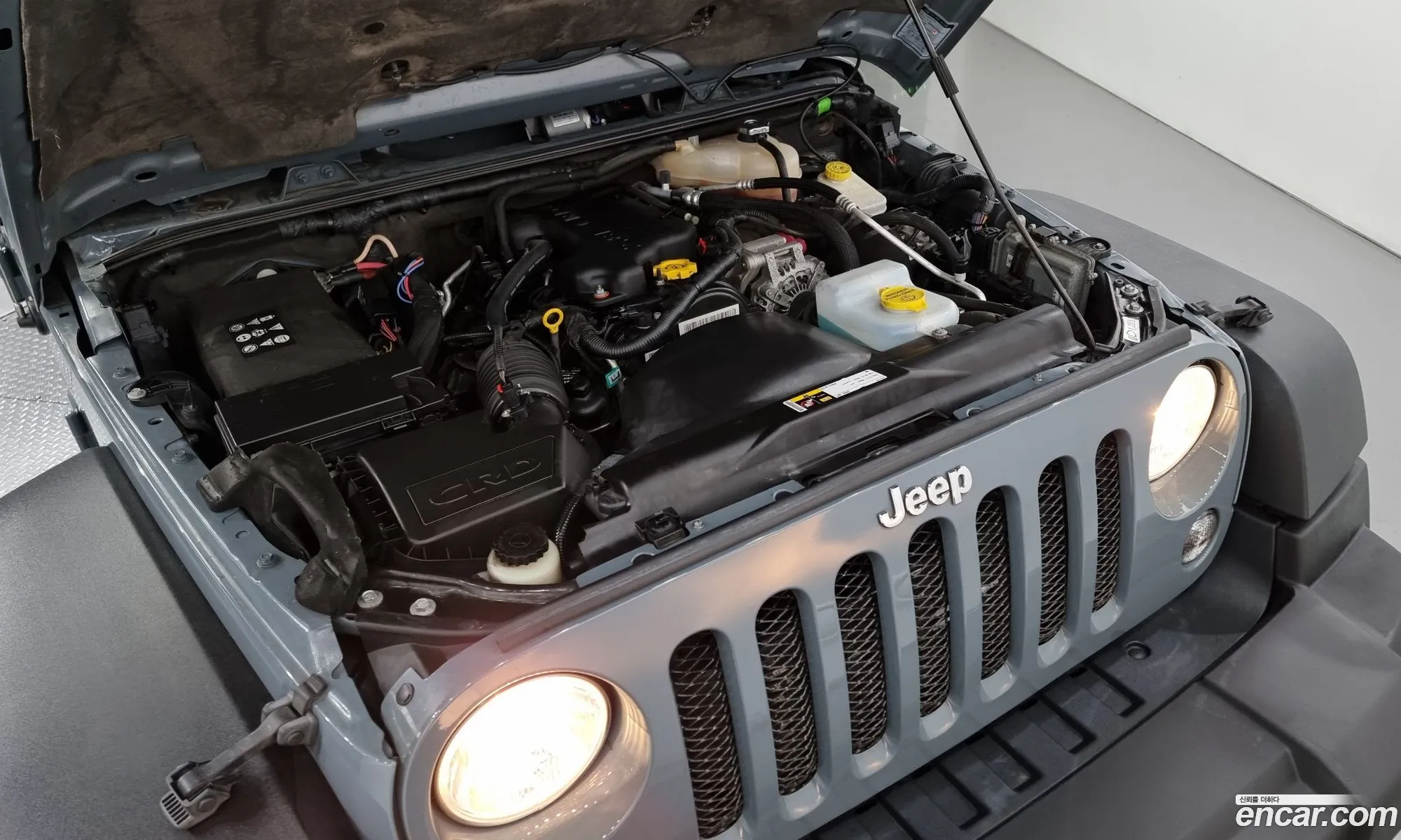 Jeep Wrangler Iii Jk 28 Diesel Rubicon 4-Door 2015 - фотография 6527049