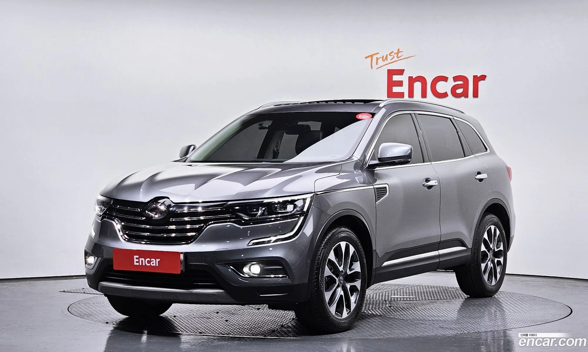 Renault Samsung Qm6 Diesel 4Wd Re Signature 2018 - фотография 7400077