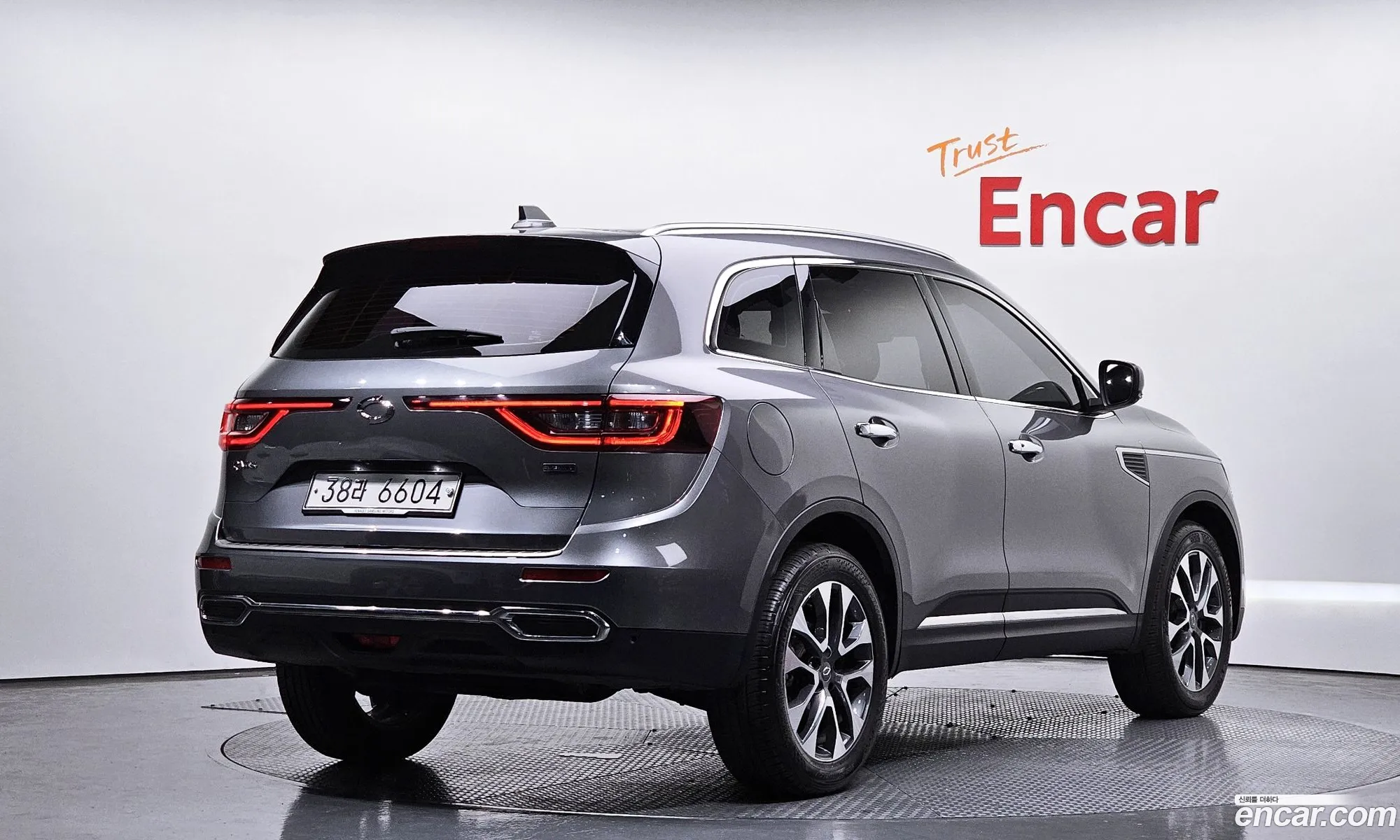 Renault Samsung Qm6 Diesel 4Wd Re Signature 2018 - фотография 7400078