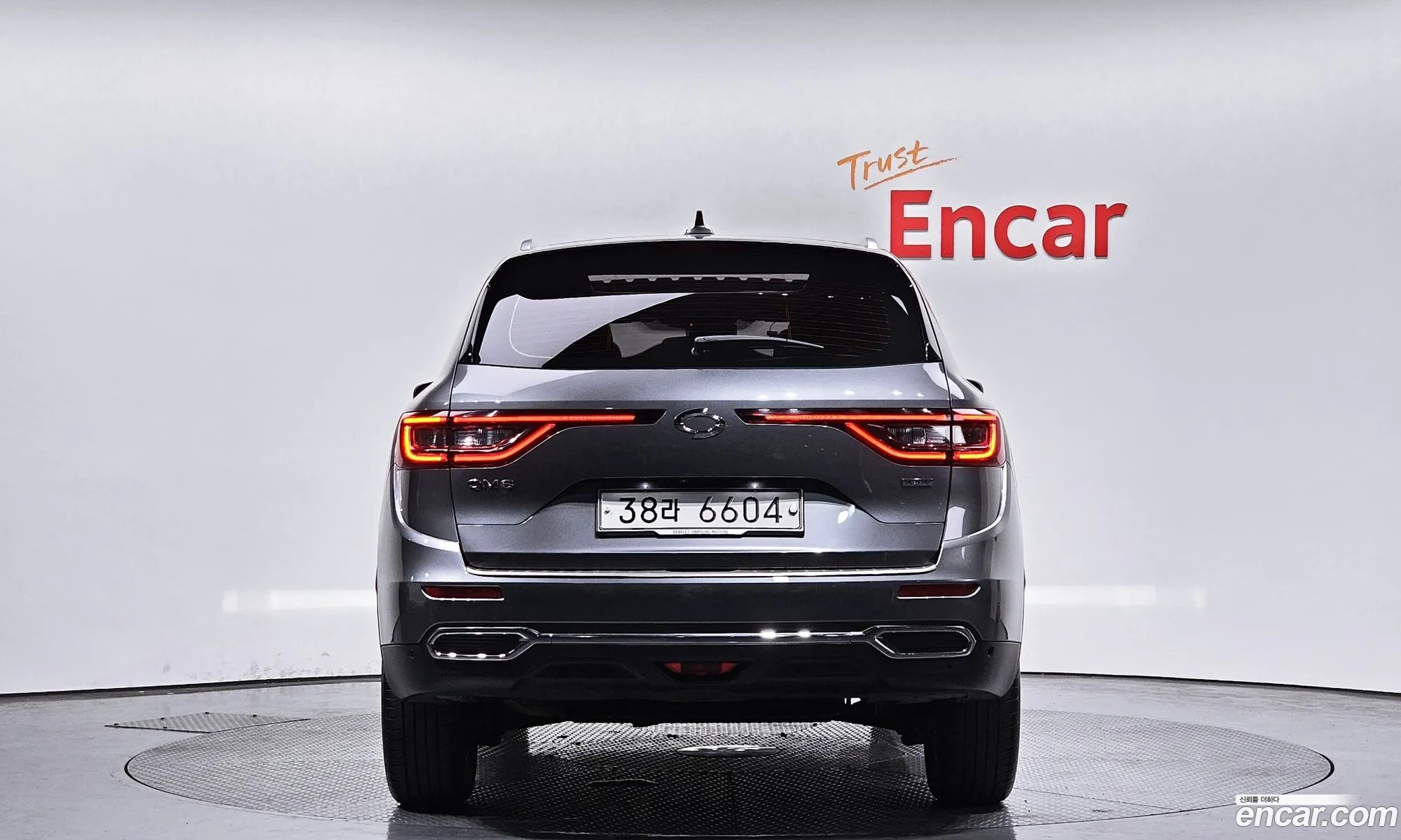 Renault Samsung Qm6 Diesel 4Wd Re Signature 2018 - фотография 7400080