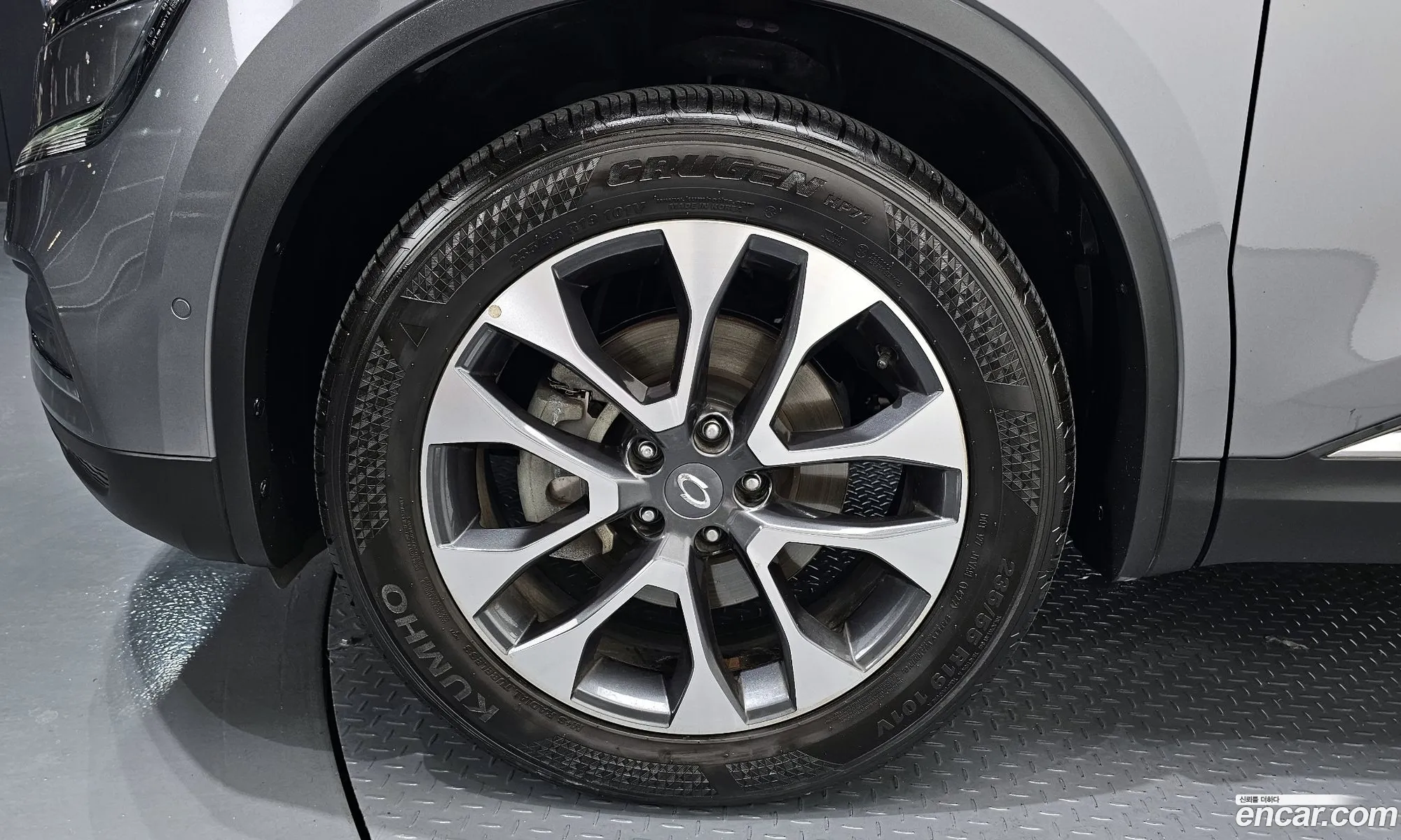Renault Samsung Qm6 Diesel 4Wd Re Signature 2018 - фотография 7400081