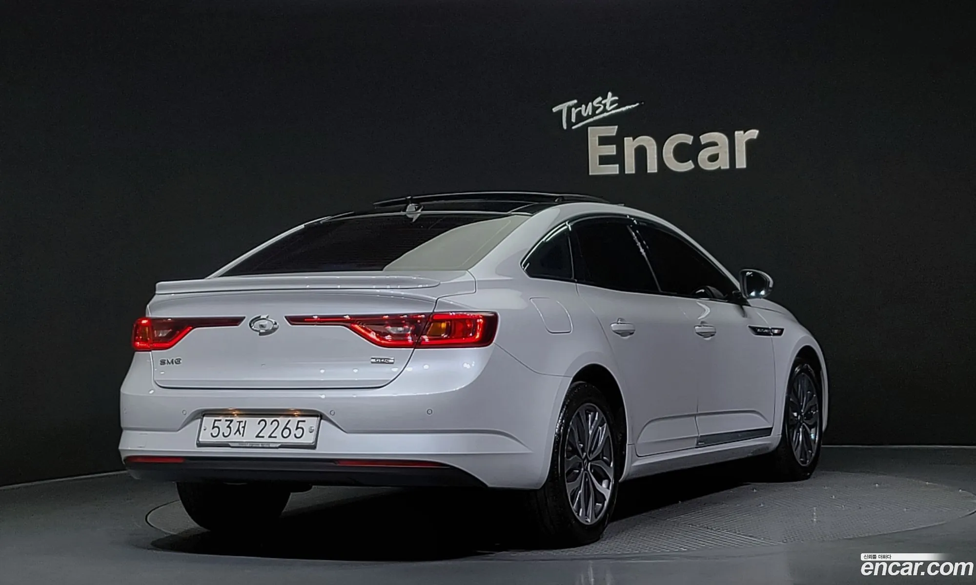 Renault Samsung Sm6 20Gde Le 2017 - фотография 4531043
