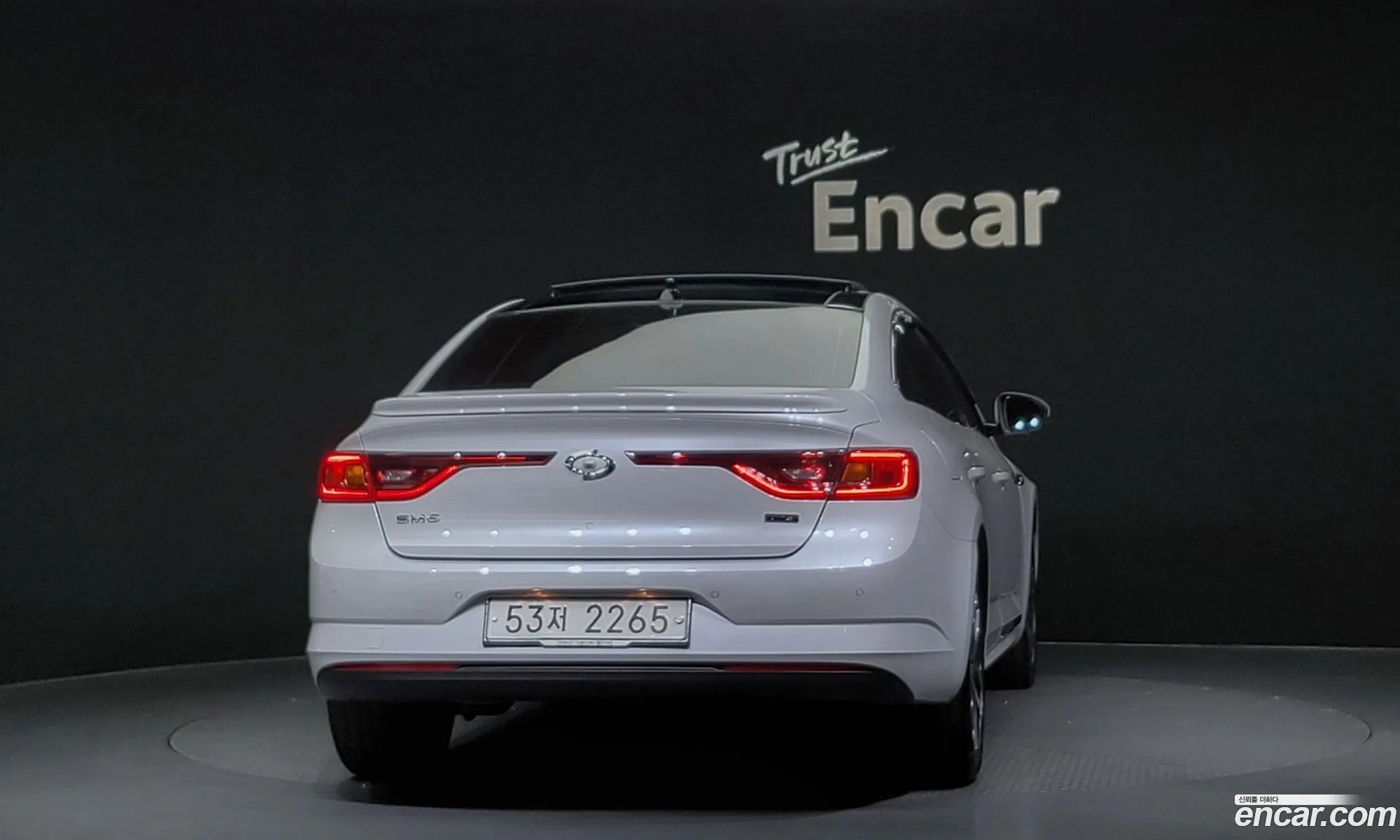 Renault Samsung Sm6 20Gde Le 2017 - фотография 4531045