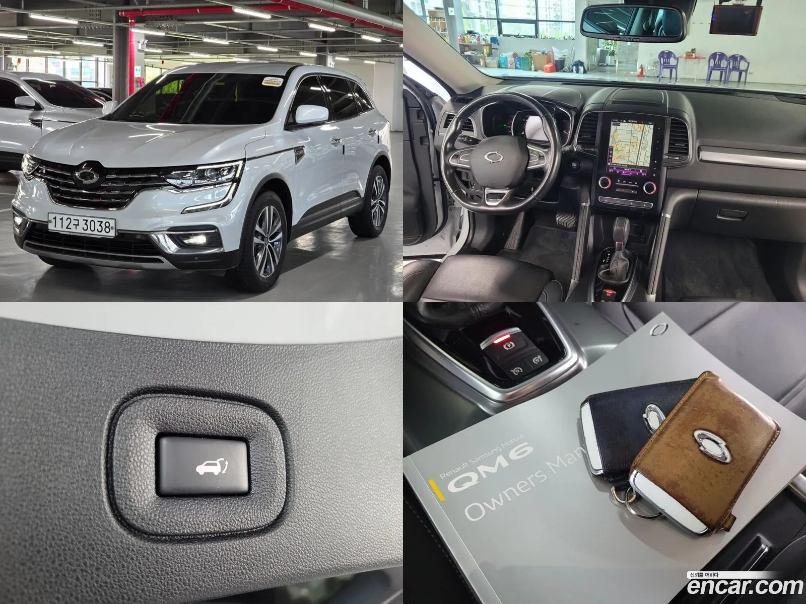 Renault Samsung Qm6 20 Gde Le 2Wd 2020 - фотография 4806682