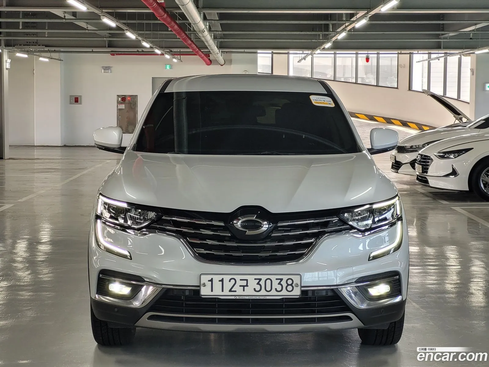 Renault Samsung Qm6 20 Gde Le 2Wd 2020 - фотография 4806684
