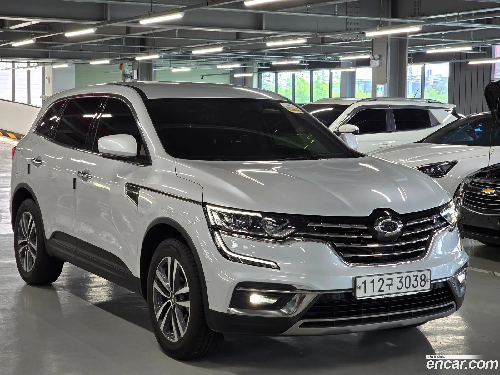 Renault Samsung Qm6 20 Gde Le 2Wd 2020 - фотография 4806685
