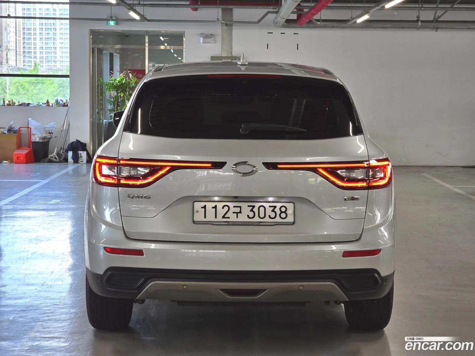 Renault Samsung Qm6 20 Gde Le 2Wd 2020 - фотография 4806687
