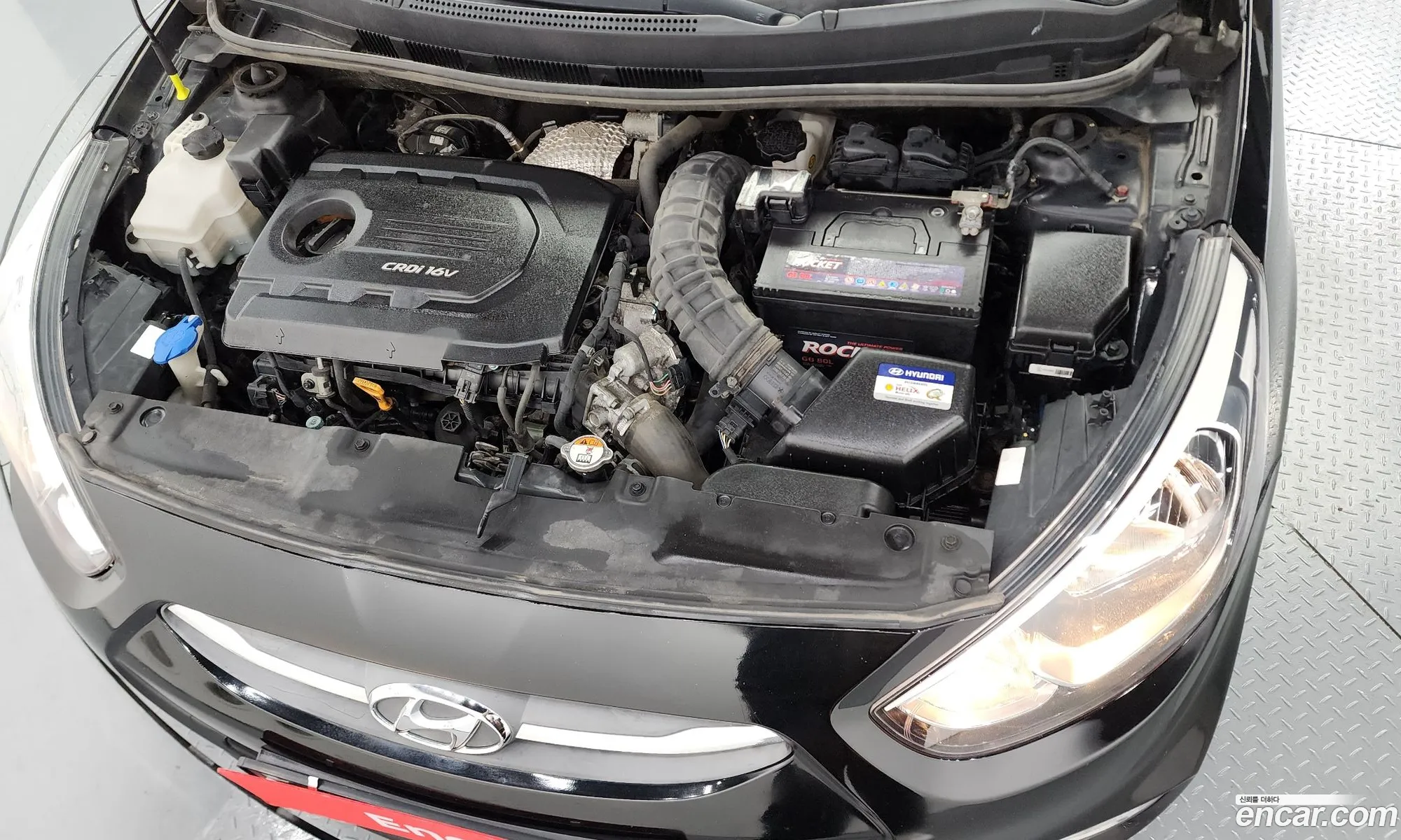 Hyundai Accent Witt Diesel 16 Vgt Modern 2017 - фотография 14547481