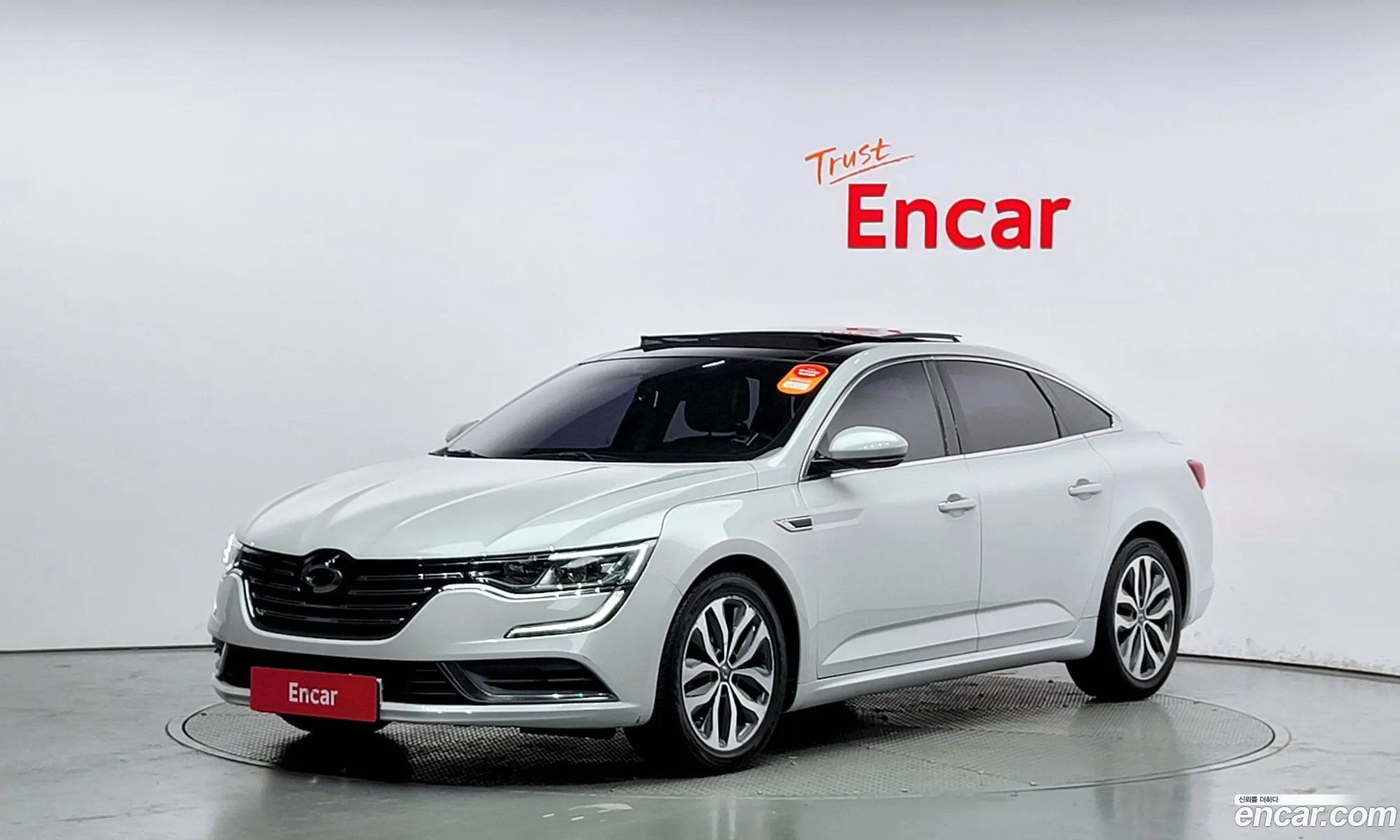Renault Samsung Sm6 20Gde Le 2016 - фотография 4529908