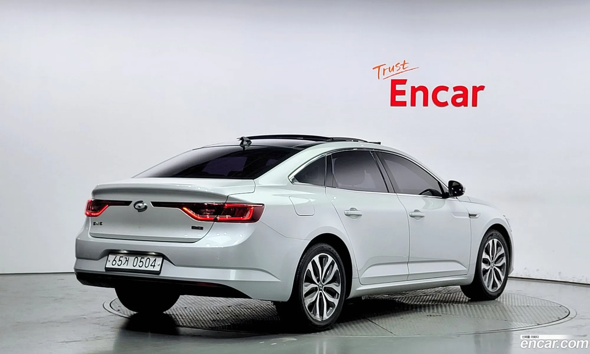 Renault Samsung Sm6 20Gde Le 2016 - фотография 4529909