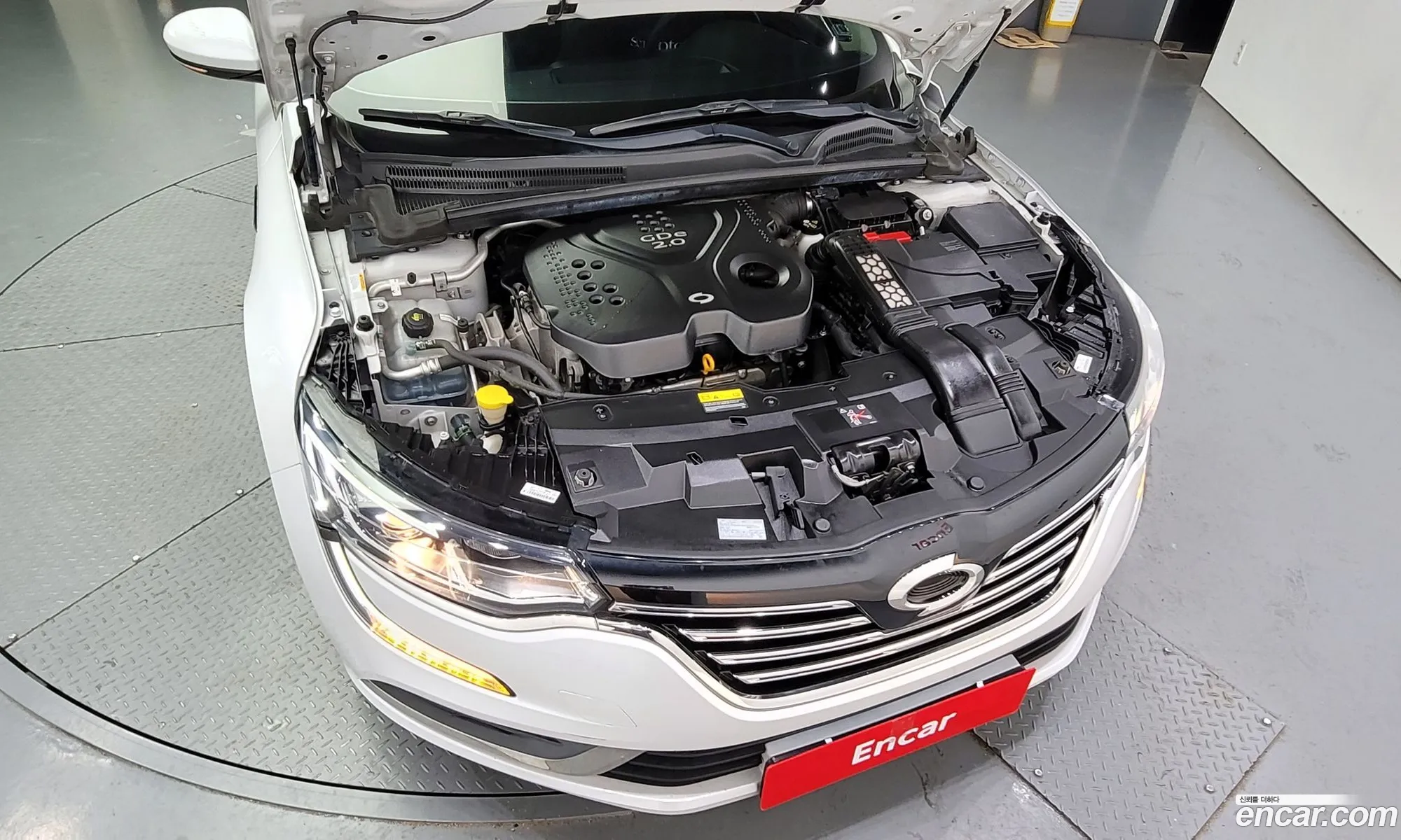 Renault Samsung Sm6 20Gde Le 2016 - фотография 4529913