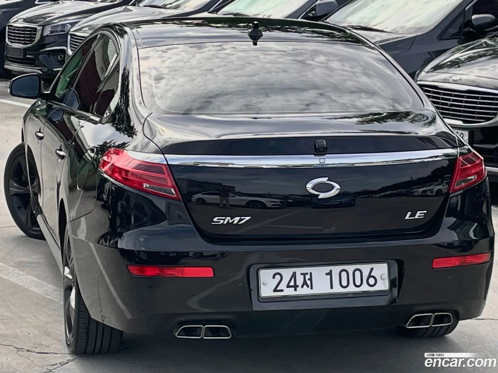 Renault Samsung Sm7 Le 2012 - фотография 4530399