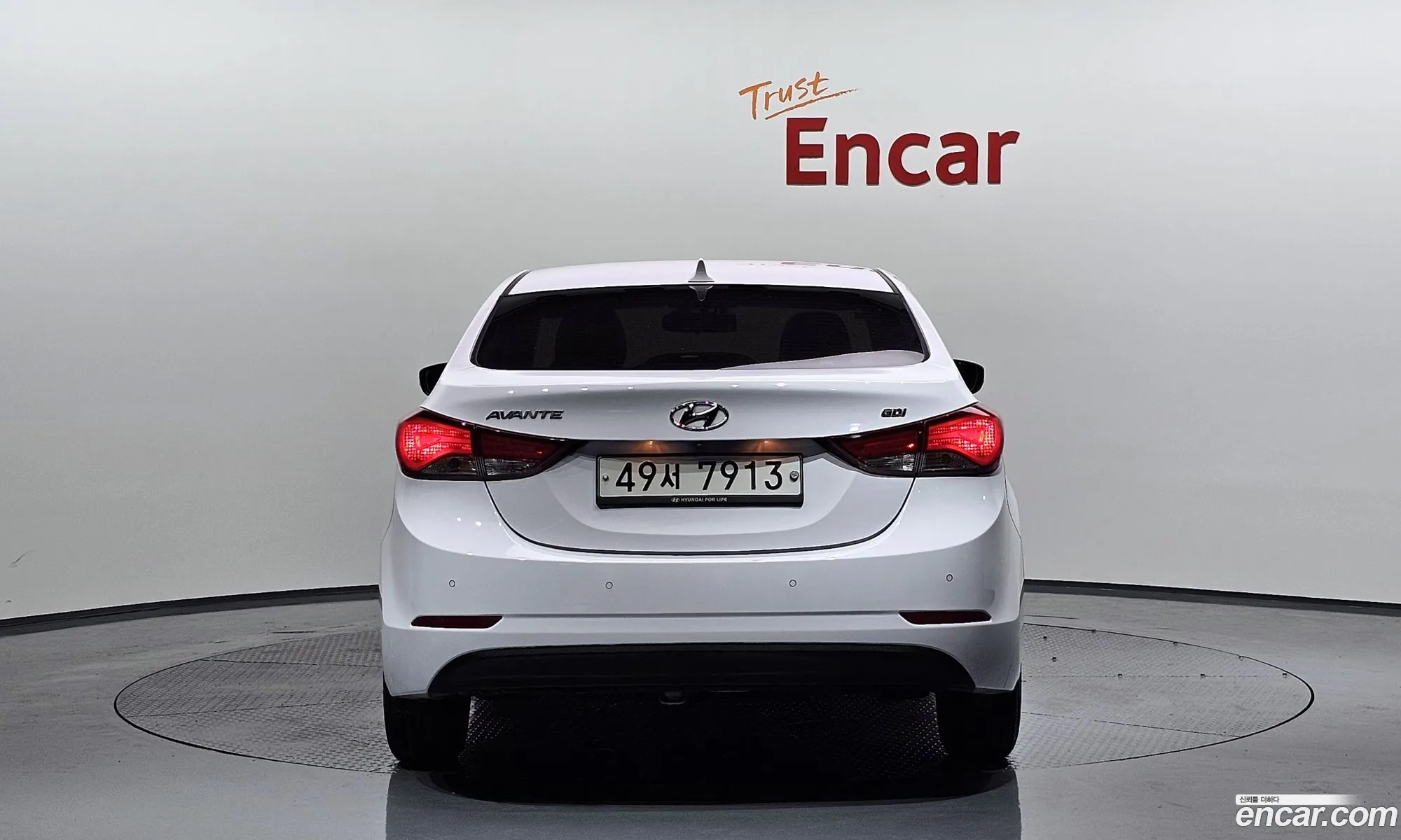 Hyundai The New Avante 16 Gdi Smart Basic Model - фотография 18019730