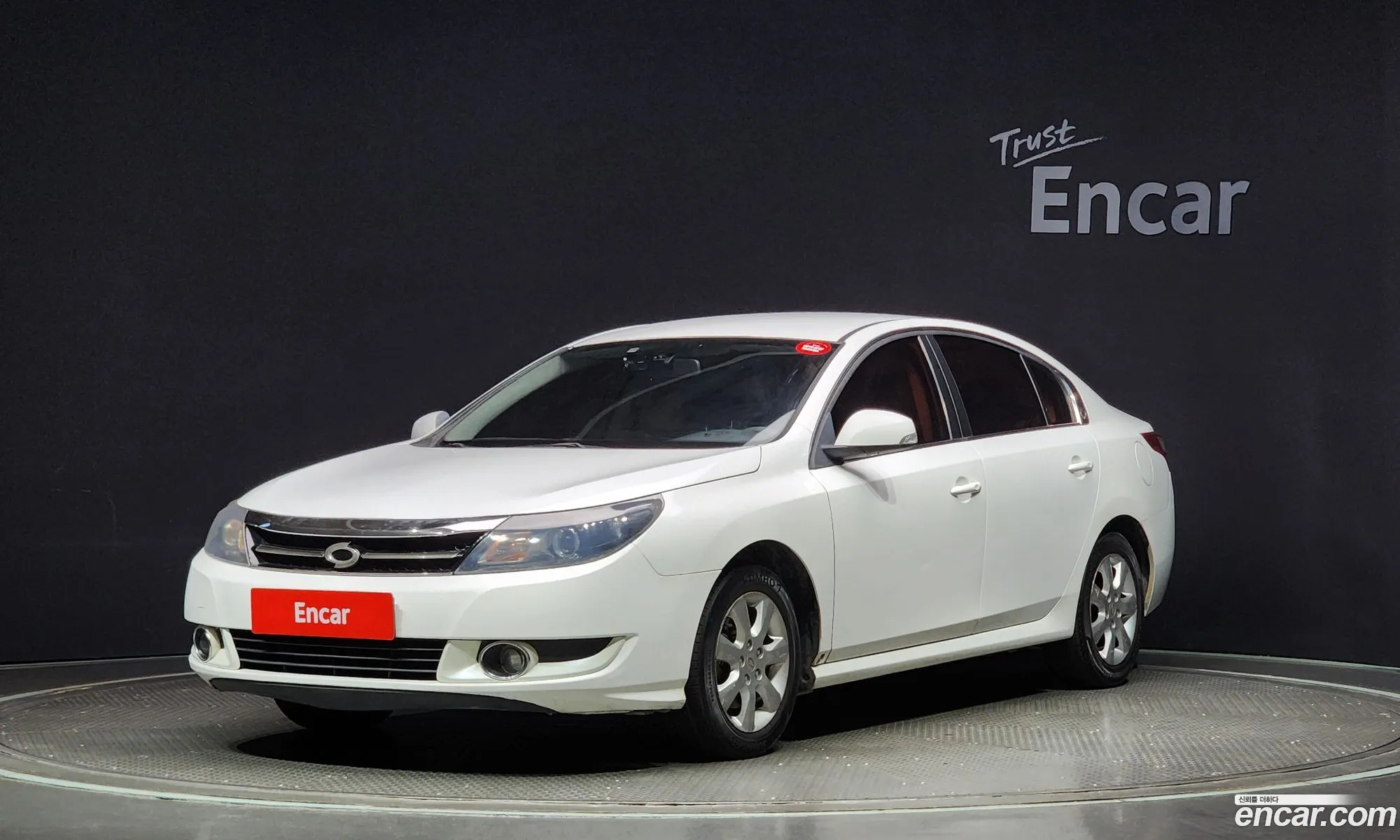 Renault Samsung Sm5 Lpli Taxi Rental Car Premium Type 2011 - фотография 2960571