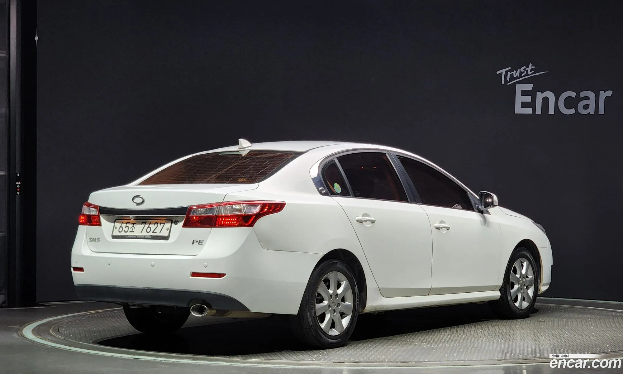 Renault Samsung Sm5 Lpli Taxi Rental Car Premium Type 2011 - фотография 2960572