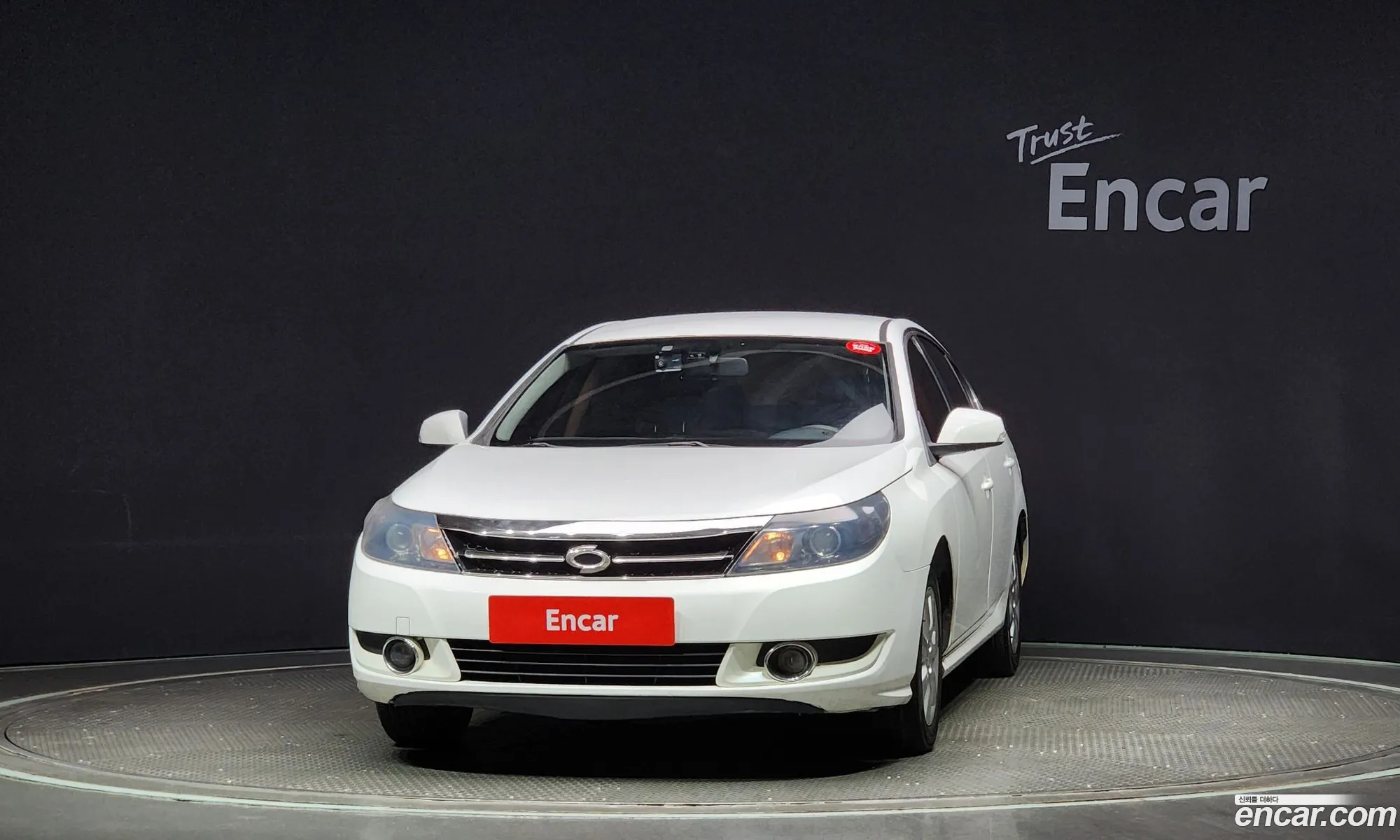 Renault Samsung Sm5 Lpli Taxi Rental Car Premium Type 2011 - фотография 2960573