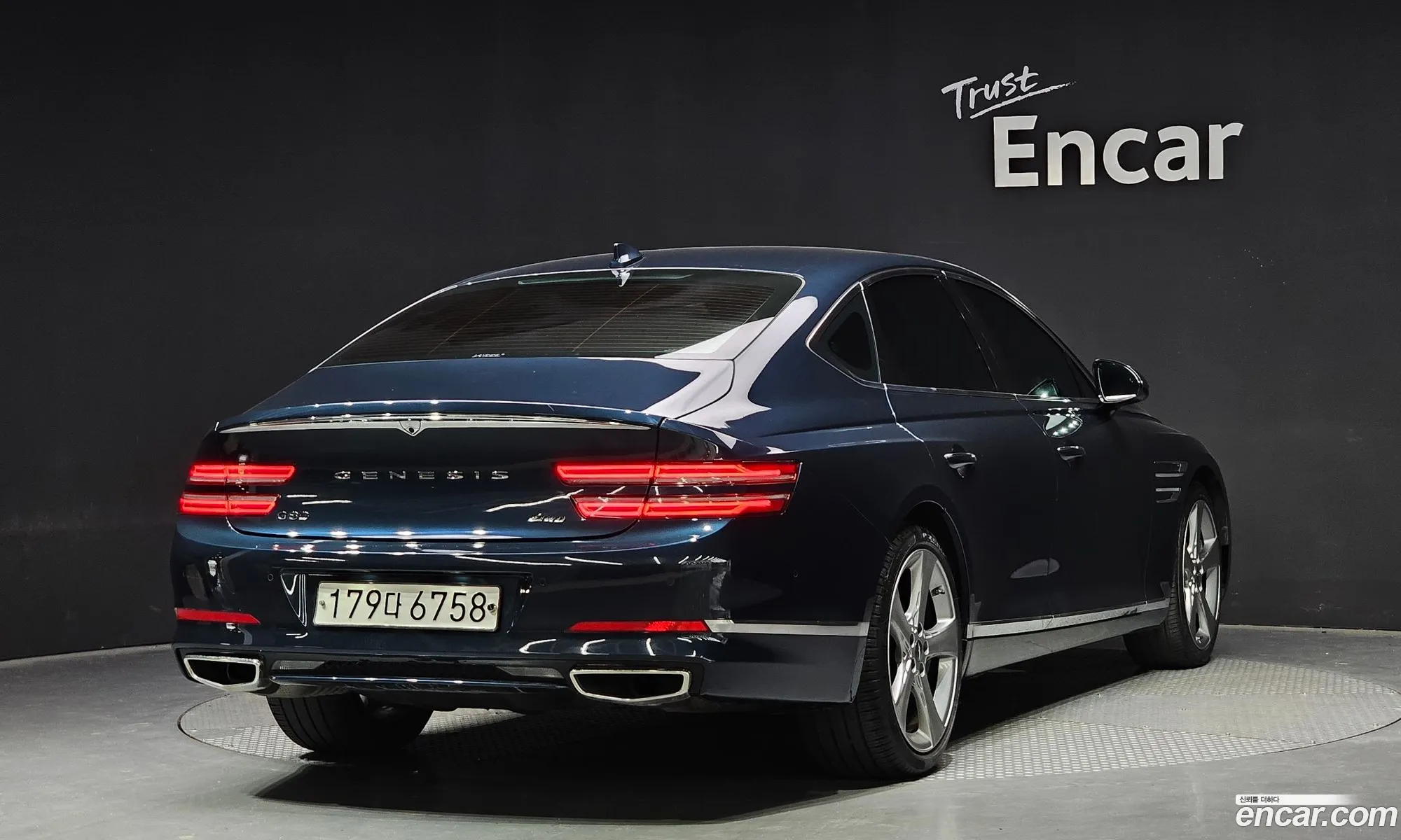 Genesis G80 Gasoline 25 Turbo Awd 2021 - фотография 197421