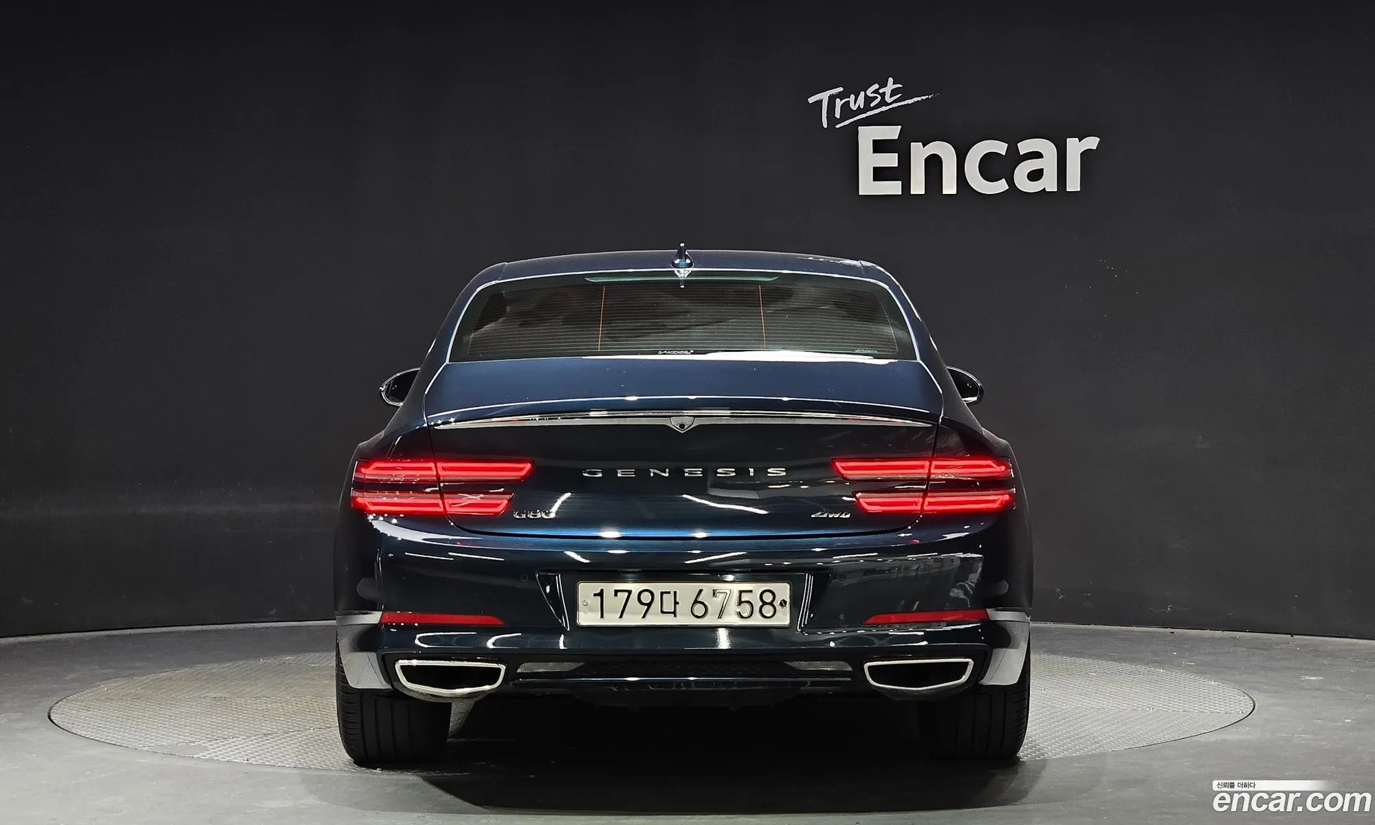 Genesis G80 Gasoline 25 Turbo Awd 2021 - фотография 197423