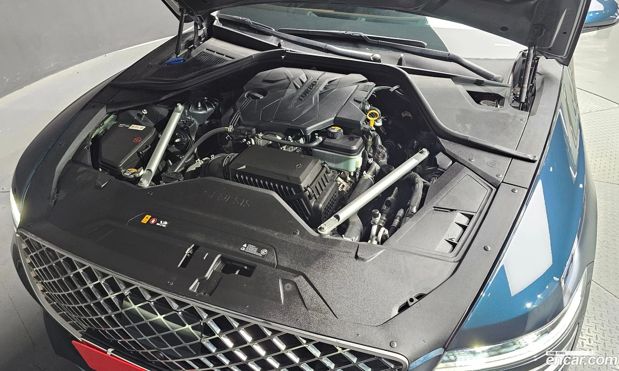 Genesis G80 Gasoline 25 Turbo Awd 2021 - фотография 197425