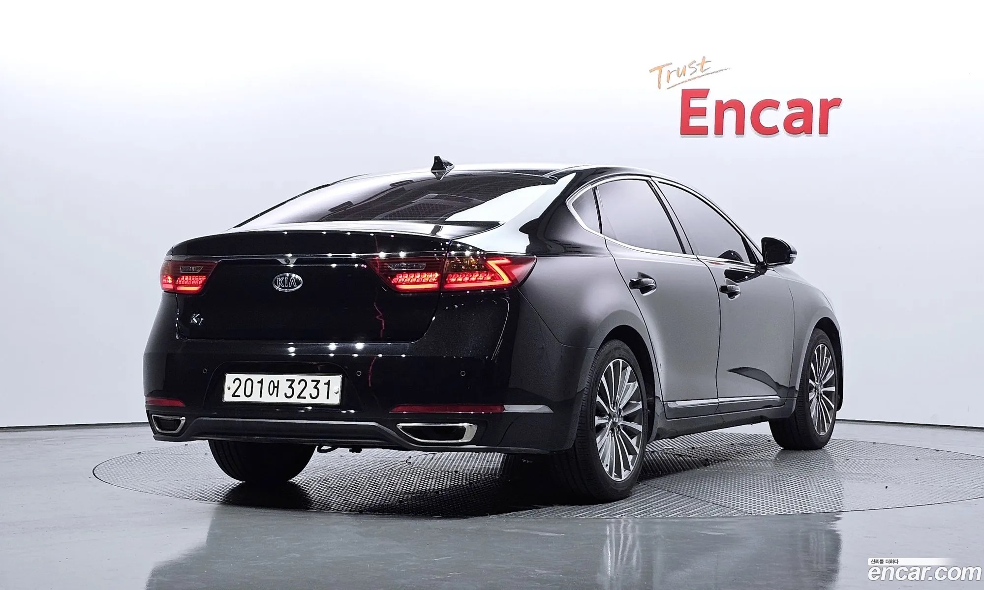 Kia K7 Vg Ii 30 Lpi Prestige Rental Car 2018 - фотография 13429468
