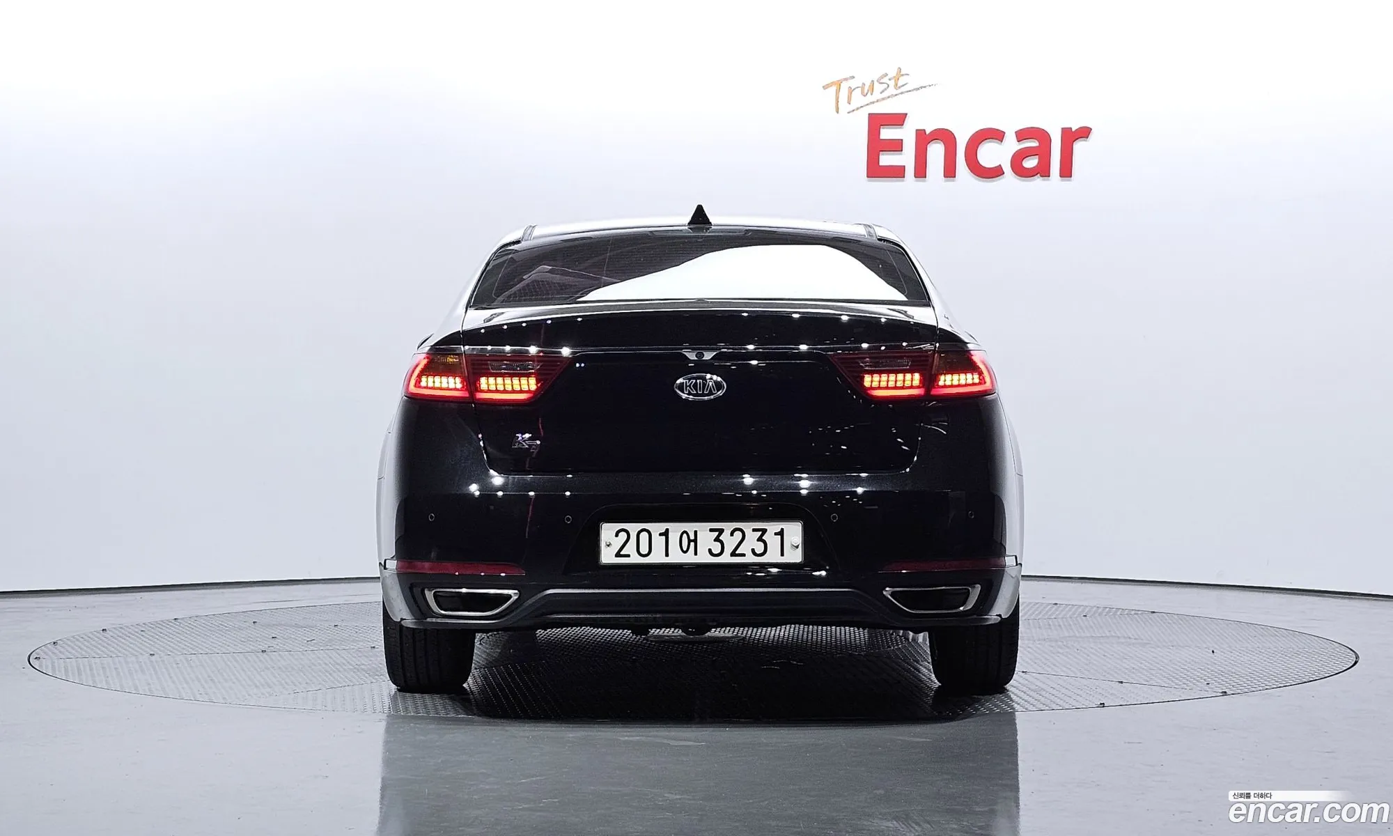 Kia K7 Vg Ii 30 Lpi Prestige Rental Car 2018 - фотография 13429470