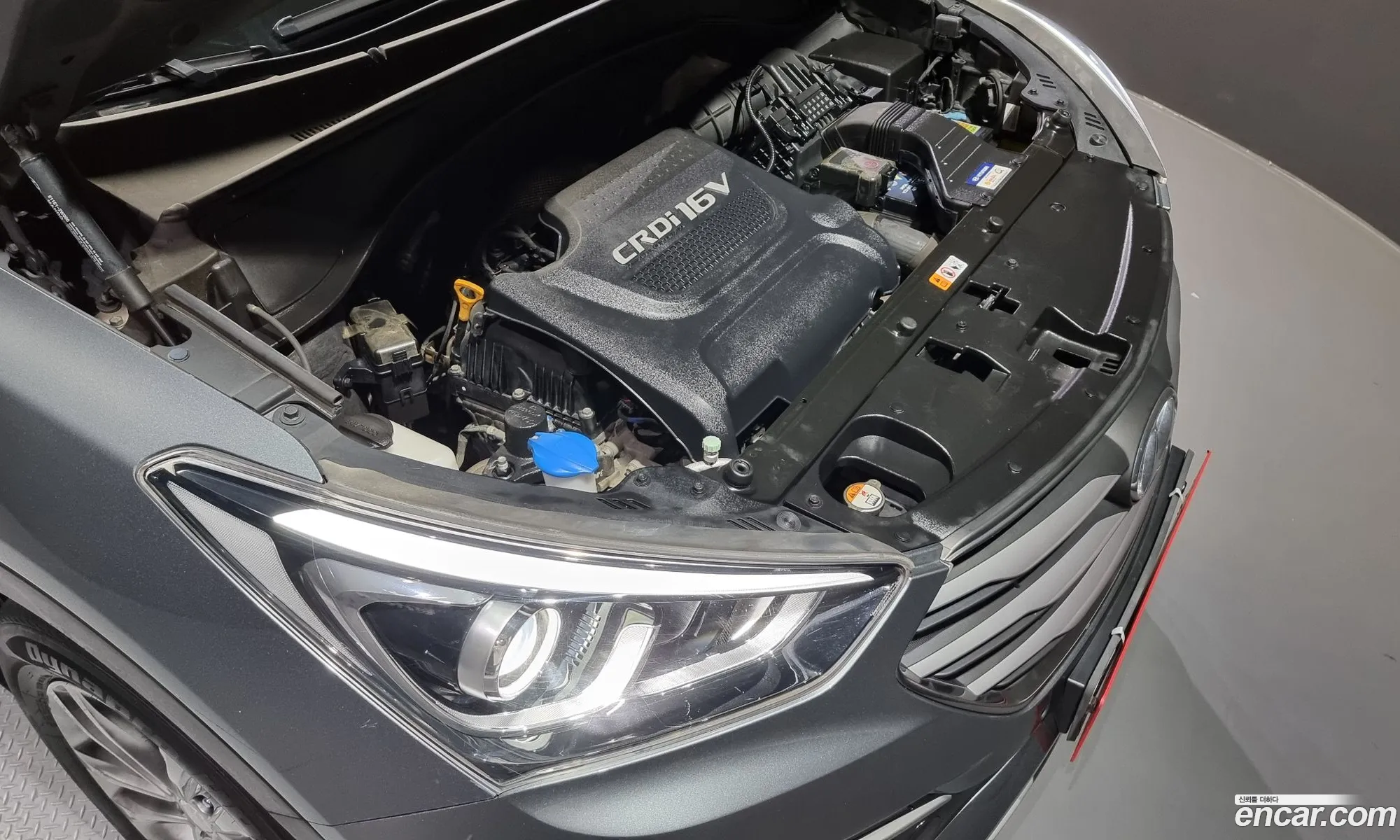 Hyundai Santa Fe Diesel 20 2Wd 2018 - фотография 15959353