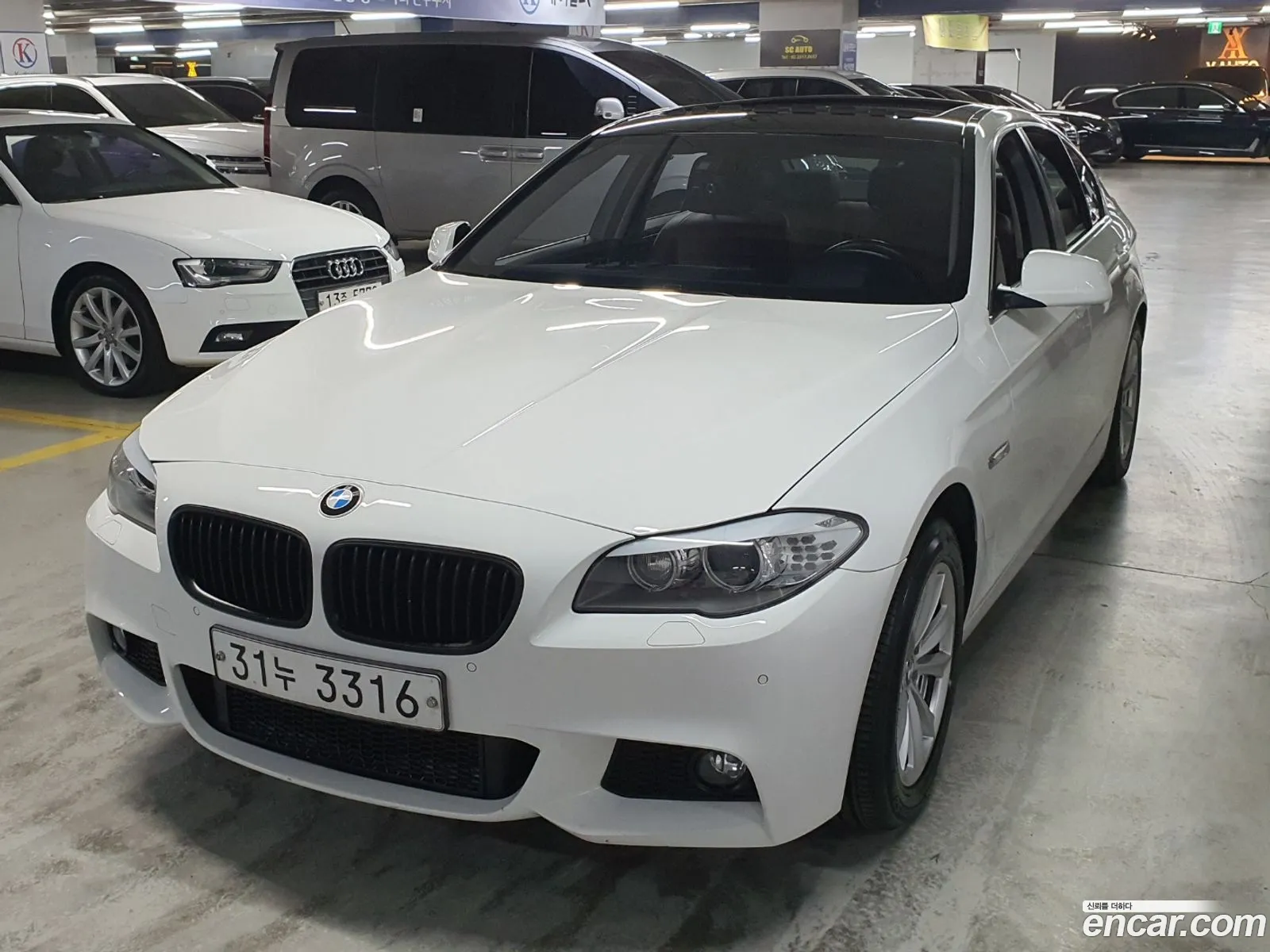 BMW 5 Series F10 520D - фотография 18590689