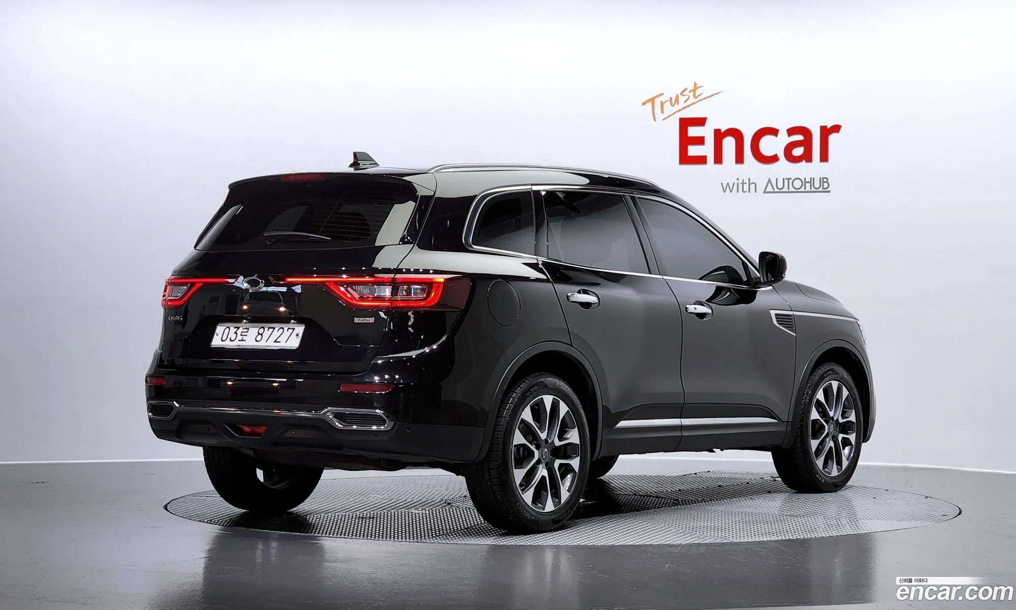 Renault Samsung Qm6 Gasoline 2Wd Re Signature 2018 - фотография 2960275