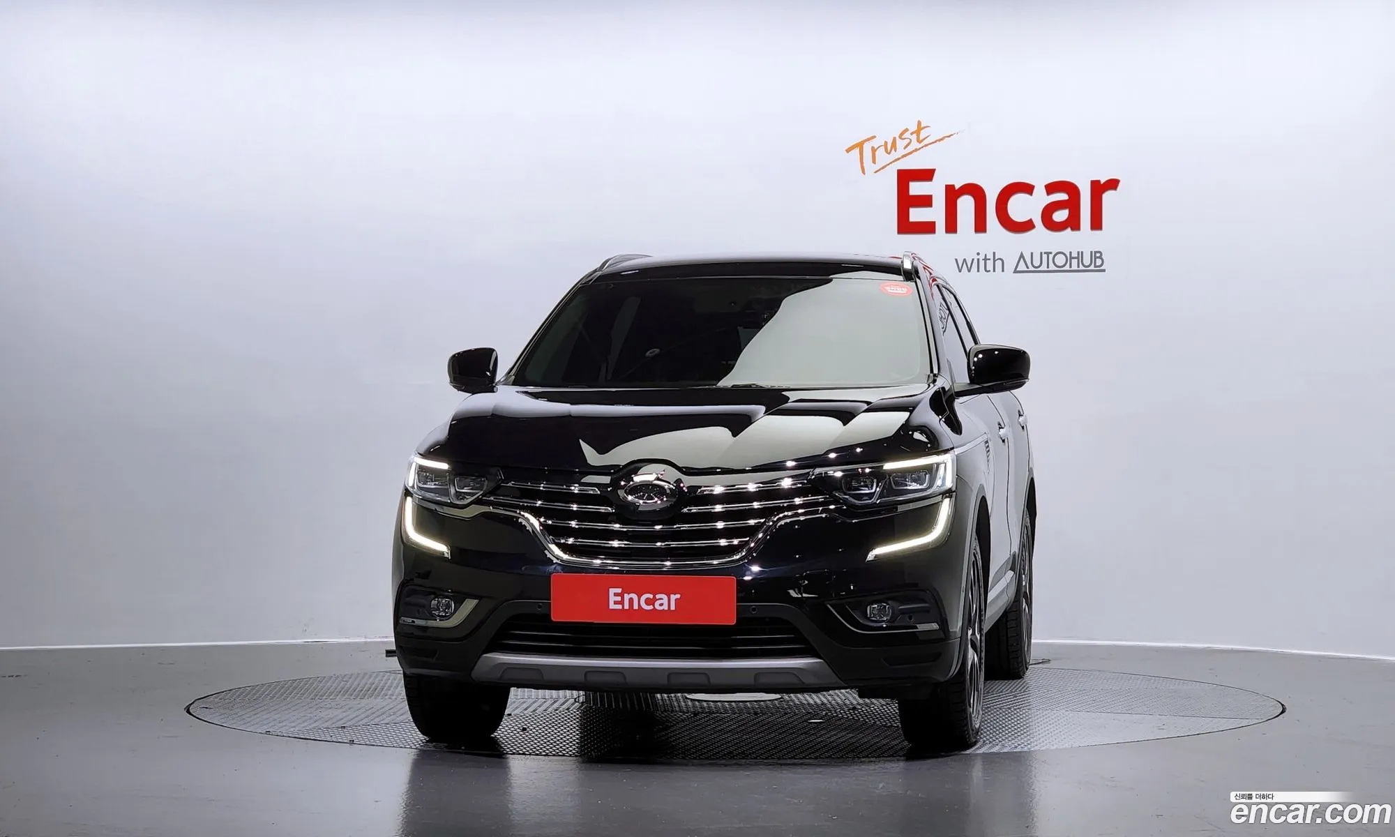 Renault Samsung Qm6 Gasoline 2Wd Re Signature 2018 - фотография 2960276