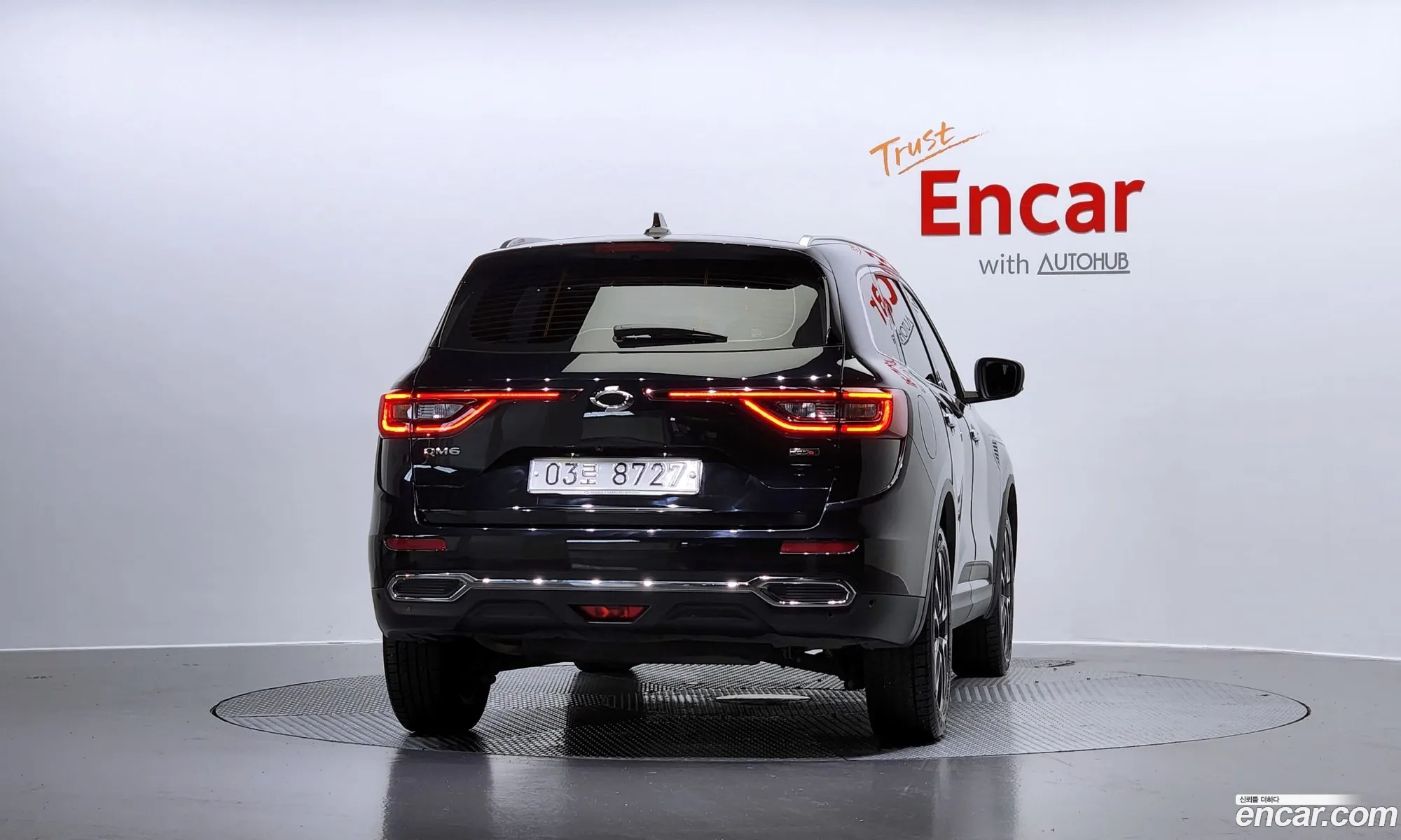 Renault Samsung Qm6 Gasoline 2Wd Re Signature 2018 - фотография 2960277