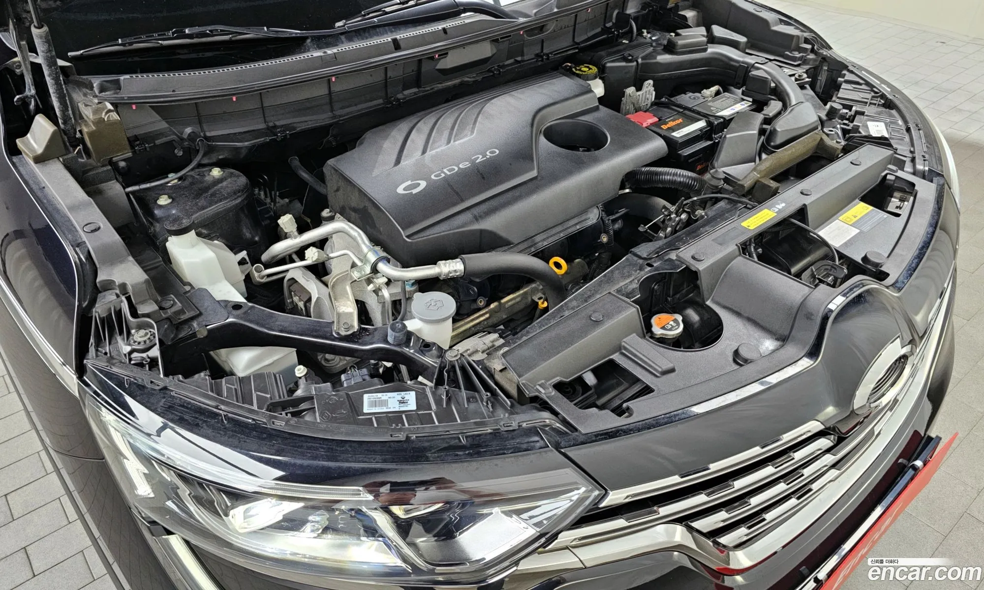 Renault Samsung Qm6 Gasoline 2Wd Re Signature 2018 - фотография 2960279