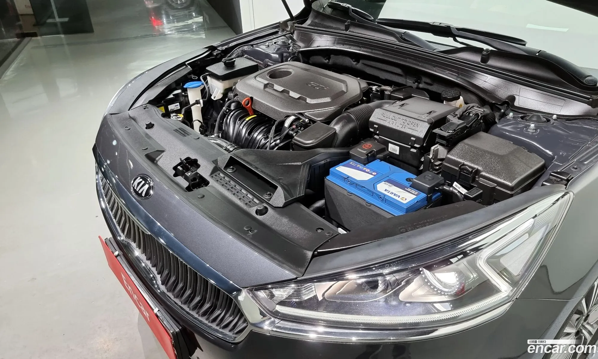 Kia K7 Vg Ii 24 Gdi Prestige 2016 - фотография 12607309