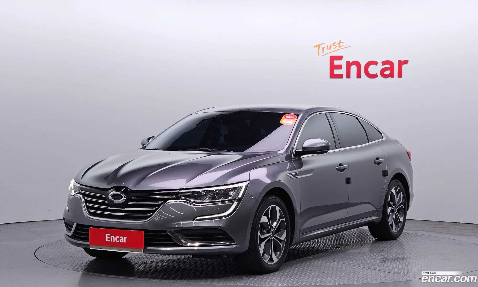 Renault Samsung Sm6 20 Lpe Se Rental Car 2019 - фотография 4530432