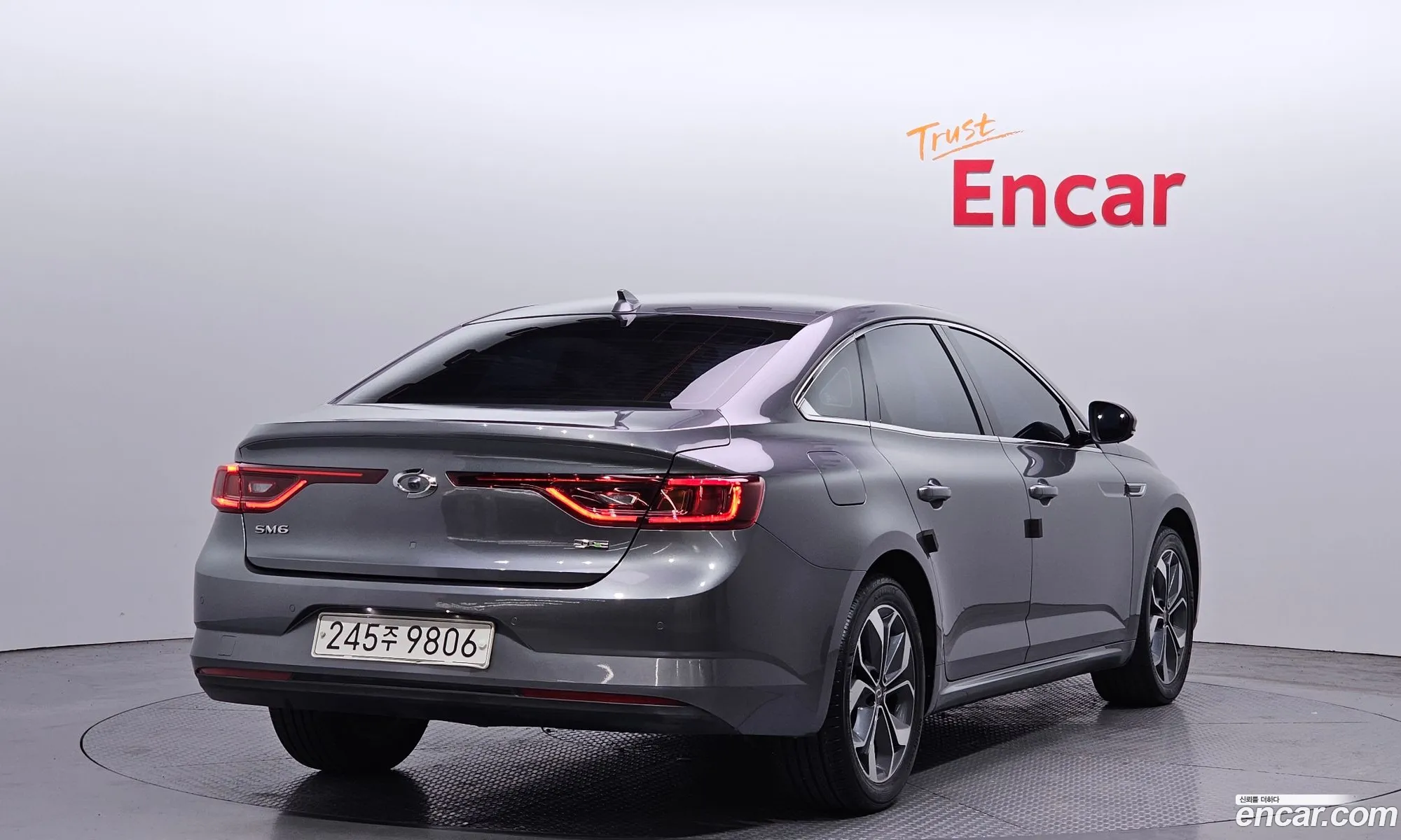 Renault Samsung Sm6 20 Lpe Se Rental Car 2019 - фотография 4530433