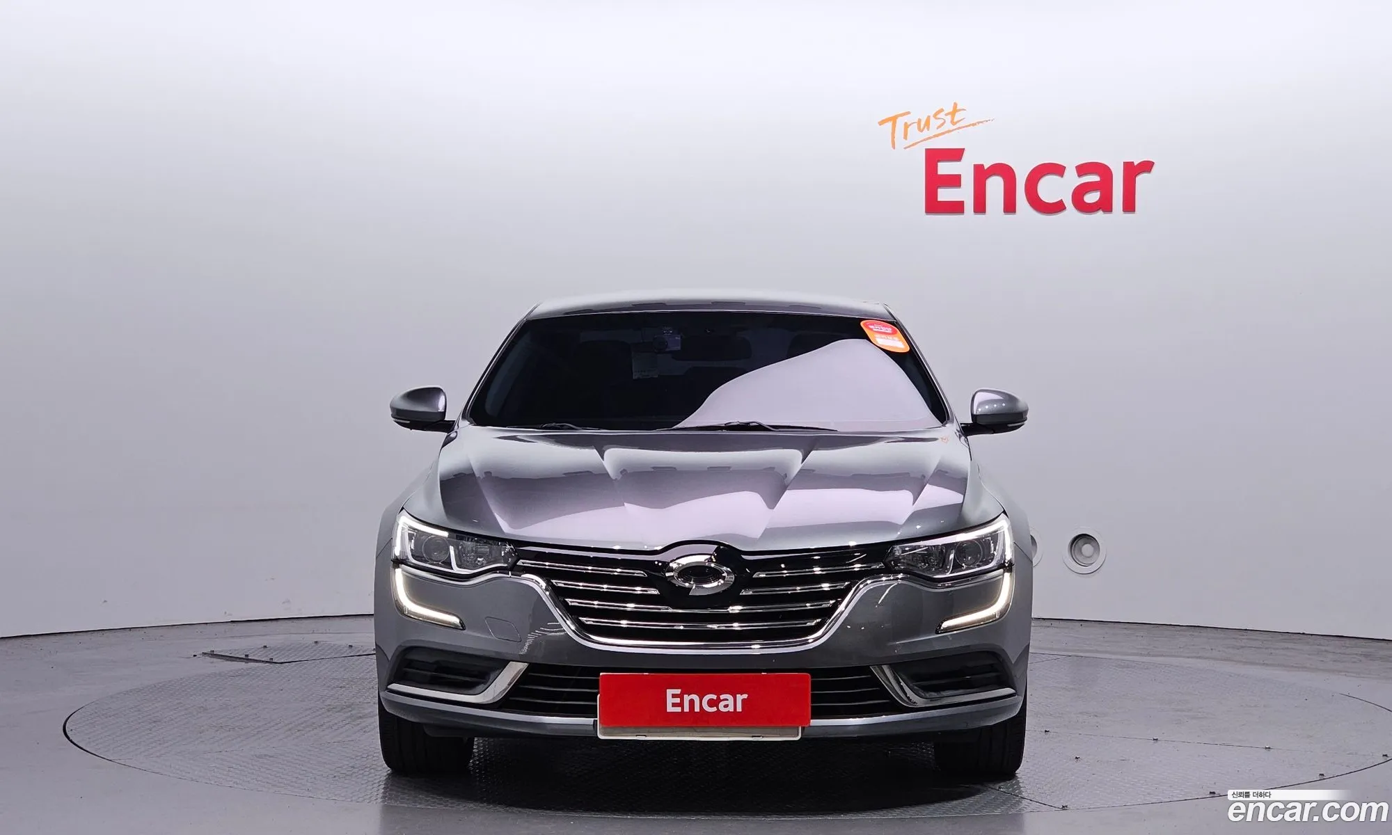 Renault Samsung Sm6 20 Lpe Se Rental Car 2019 - фотография 4530434