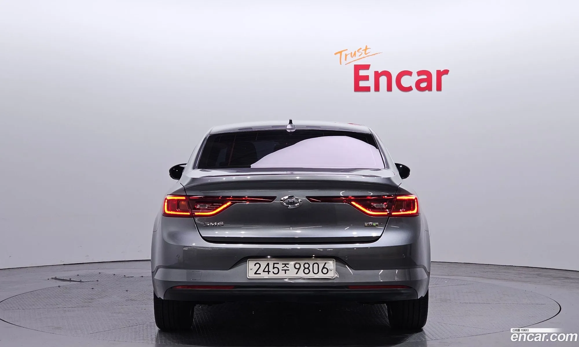 Renault Samsung Sm6 20 Lpe Se Rental Car 2019 - фотография 4530435
