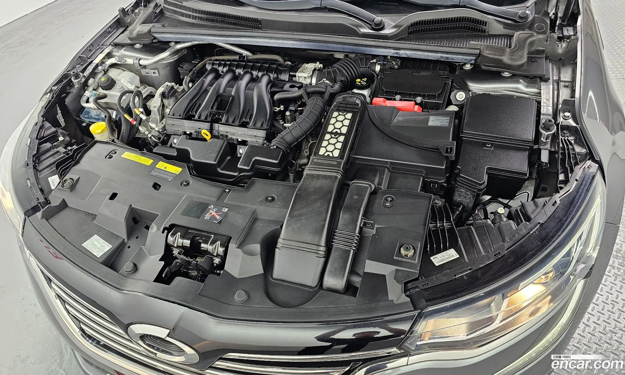 Renault Samsung Sm6 20 Lpe Se Rental Car 2019 - фотография 4530437