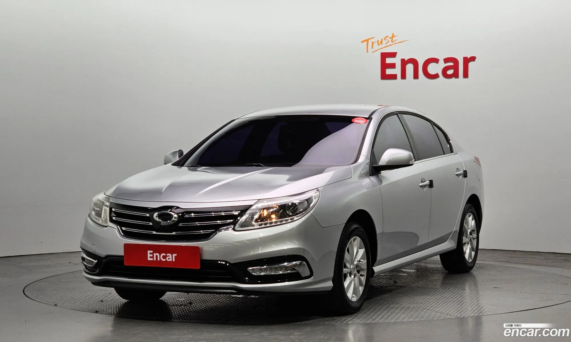 Renault Samsung Sm5 Lpli Taxi Rental Car Premium Type 2015 - фотография 4457586